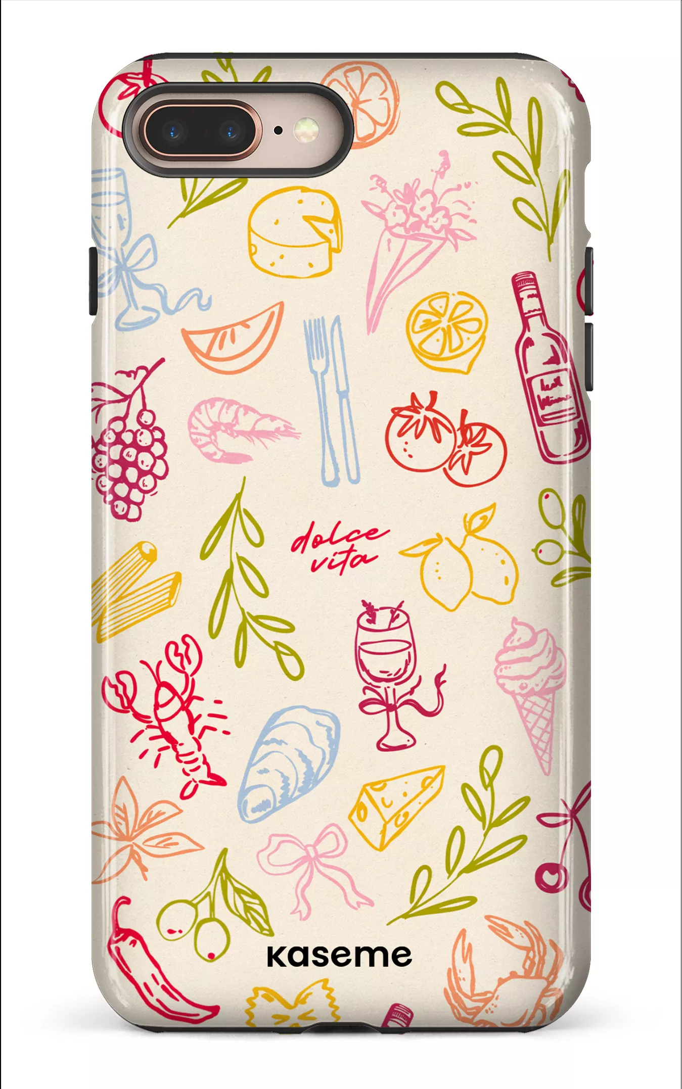 iPhone 8 Plus Tough Cucina Viva -