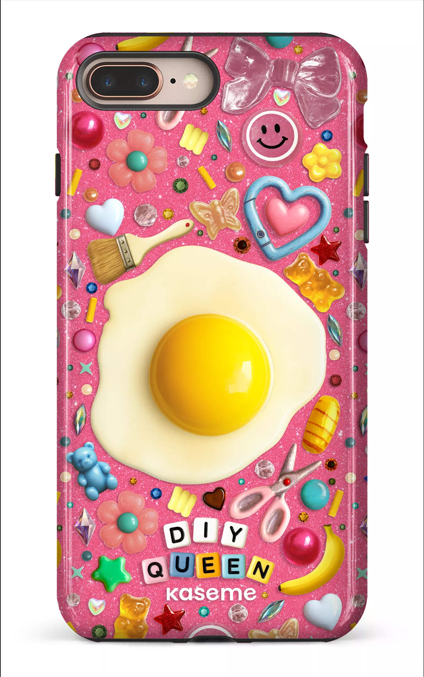 iPhone 8 Plus Tough DIY Queen -