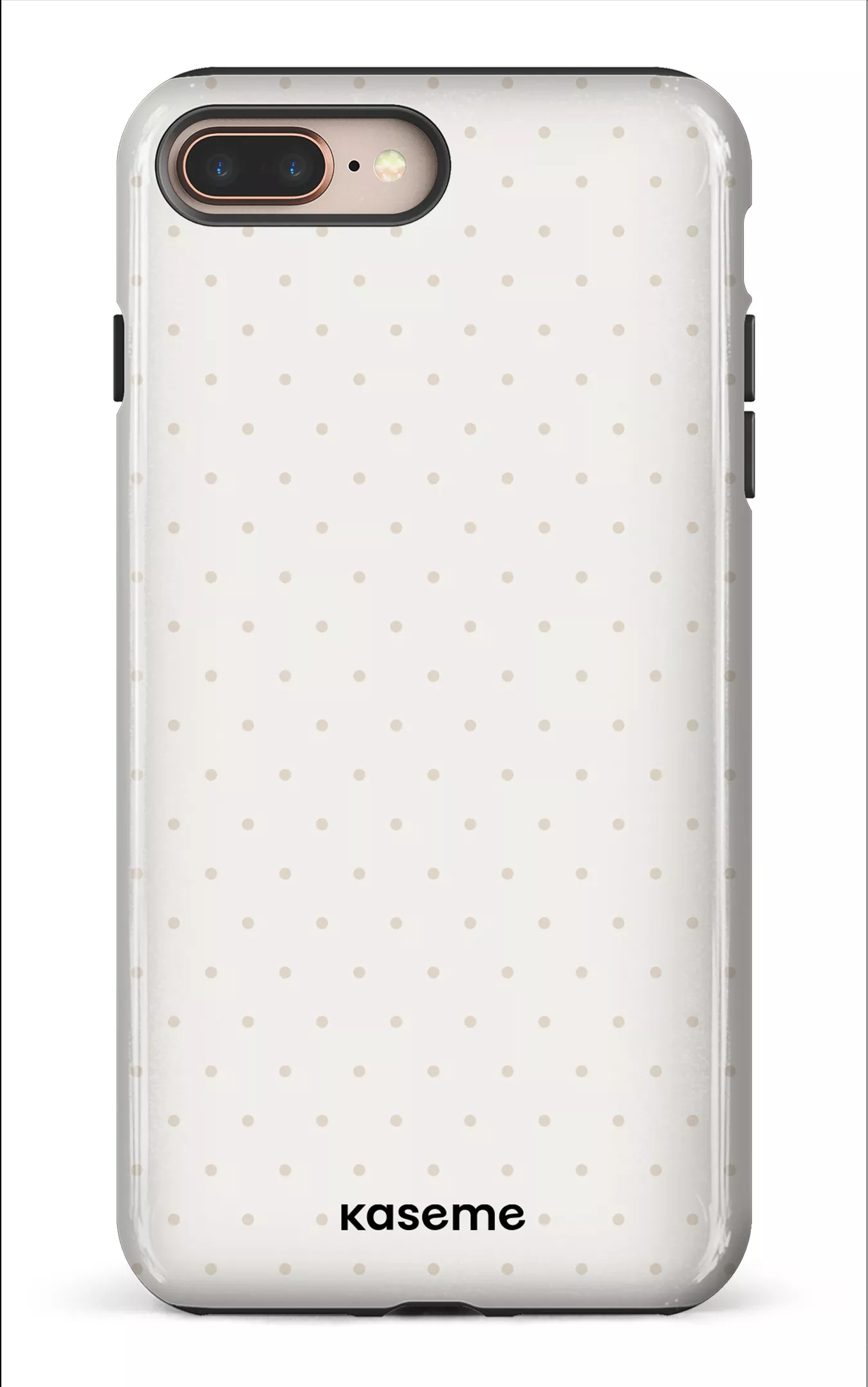 iPhone 8 Plus Tough Ditsy White -