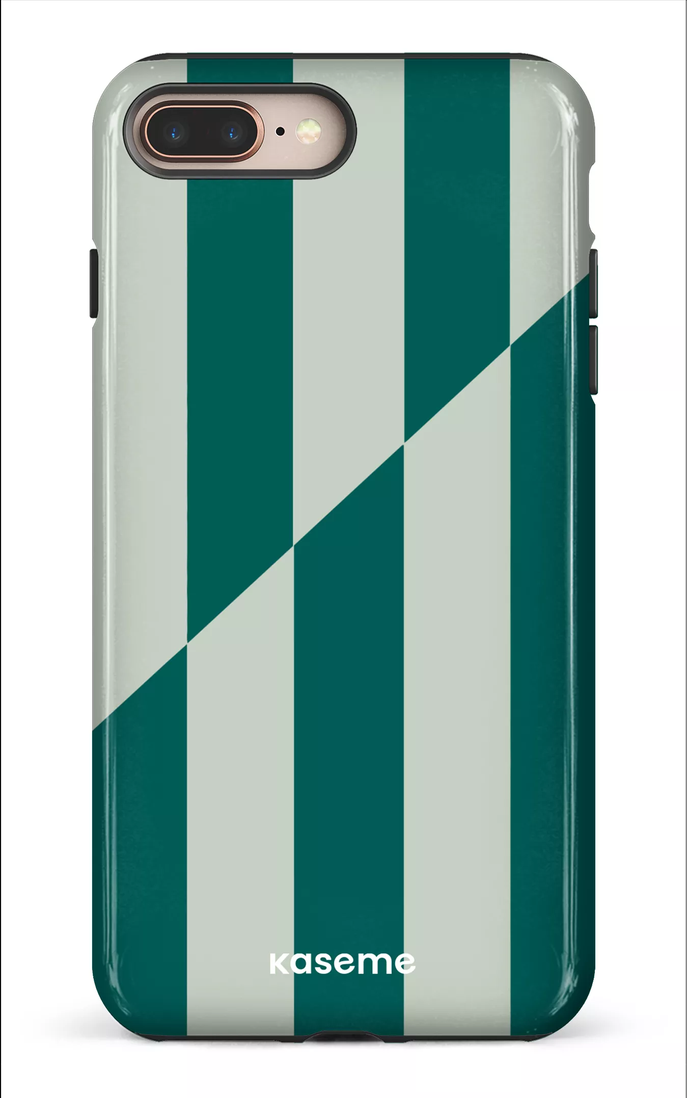 iPhone 8 Plus Tough Divided Green -