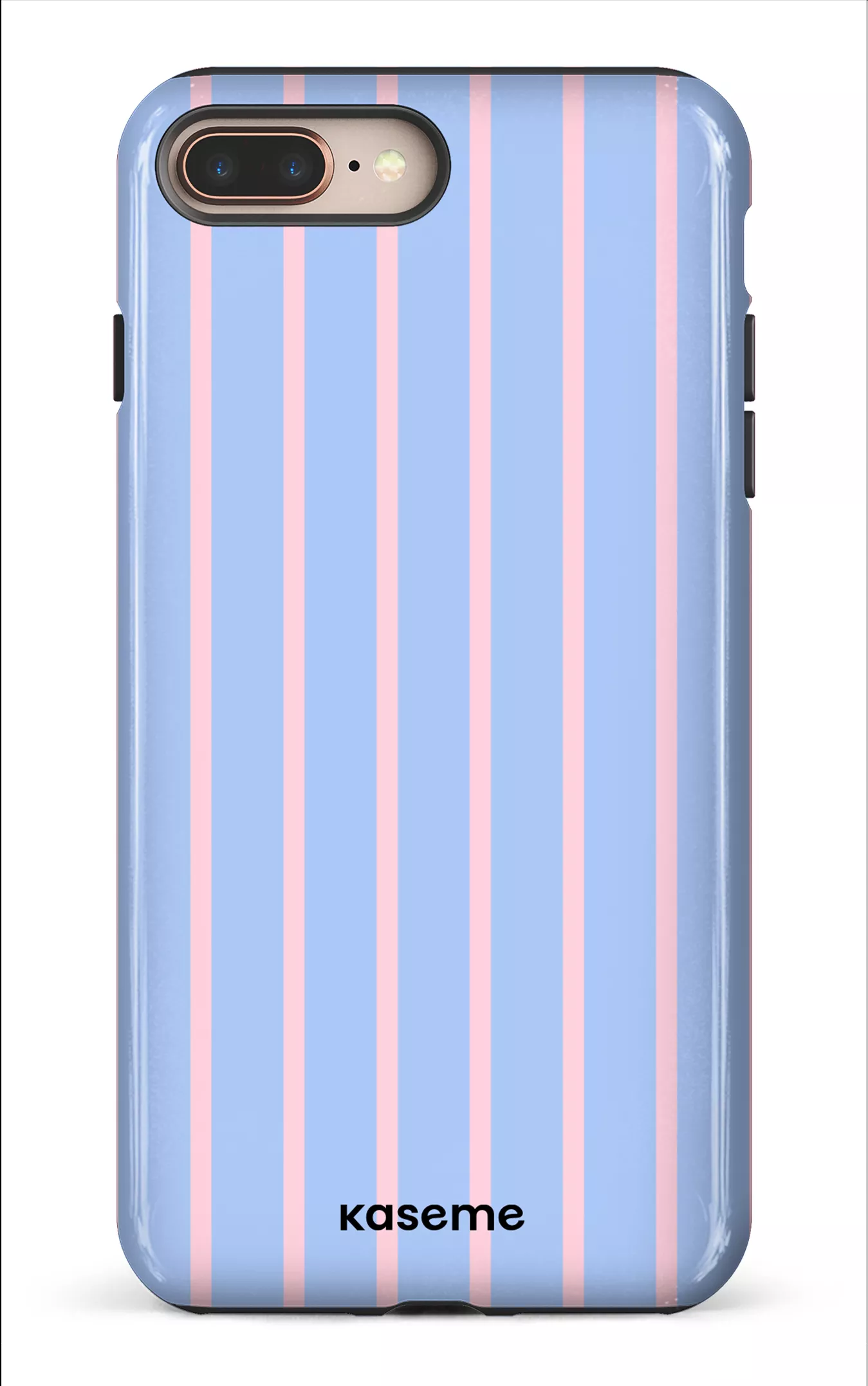 iPhone 8 Plus Tough Dolce Striscia Blue -