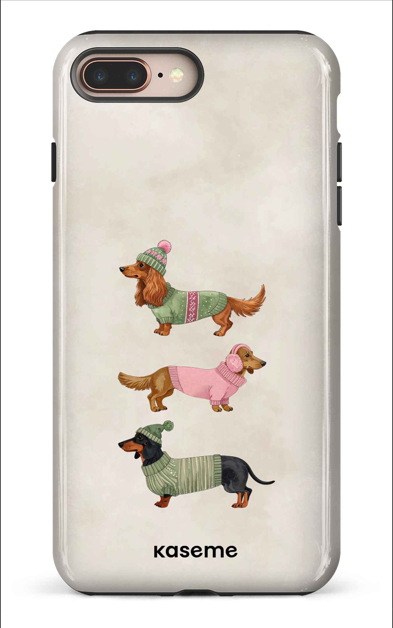 iPhone 8 Plus Tough Doxies Club -