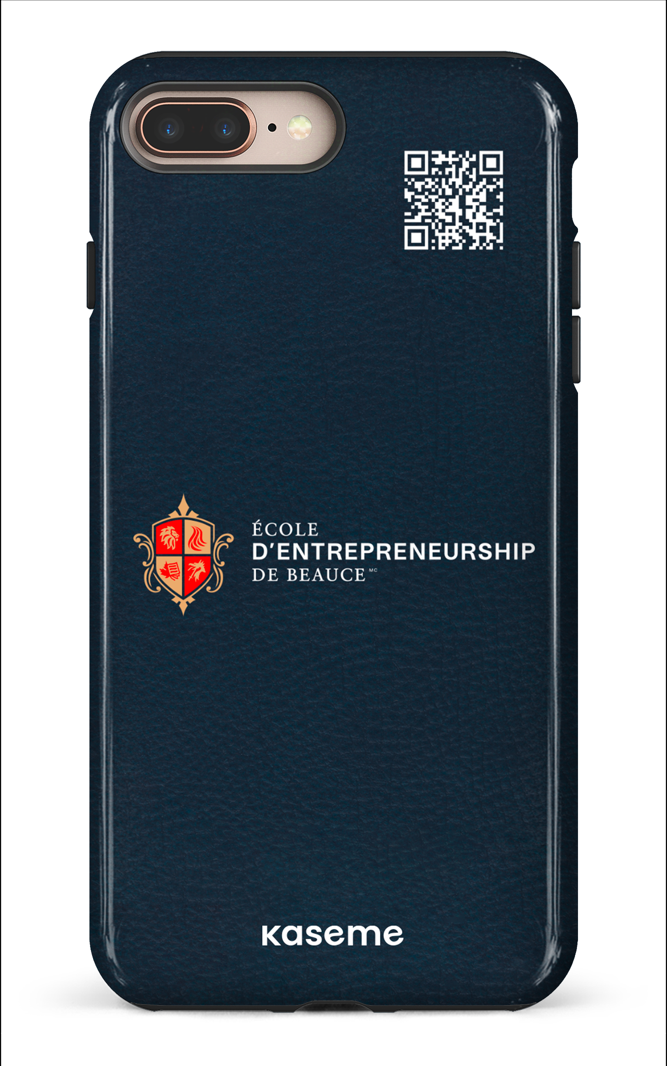 iPhone 8 Plus Tough EEB Bleu QR -