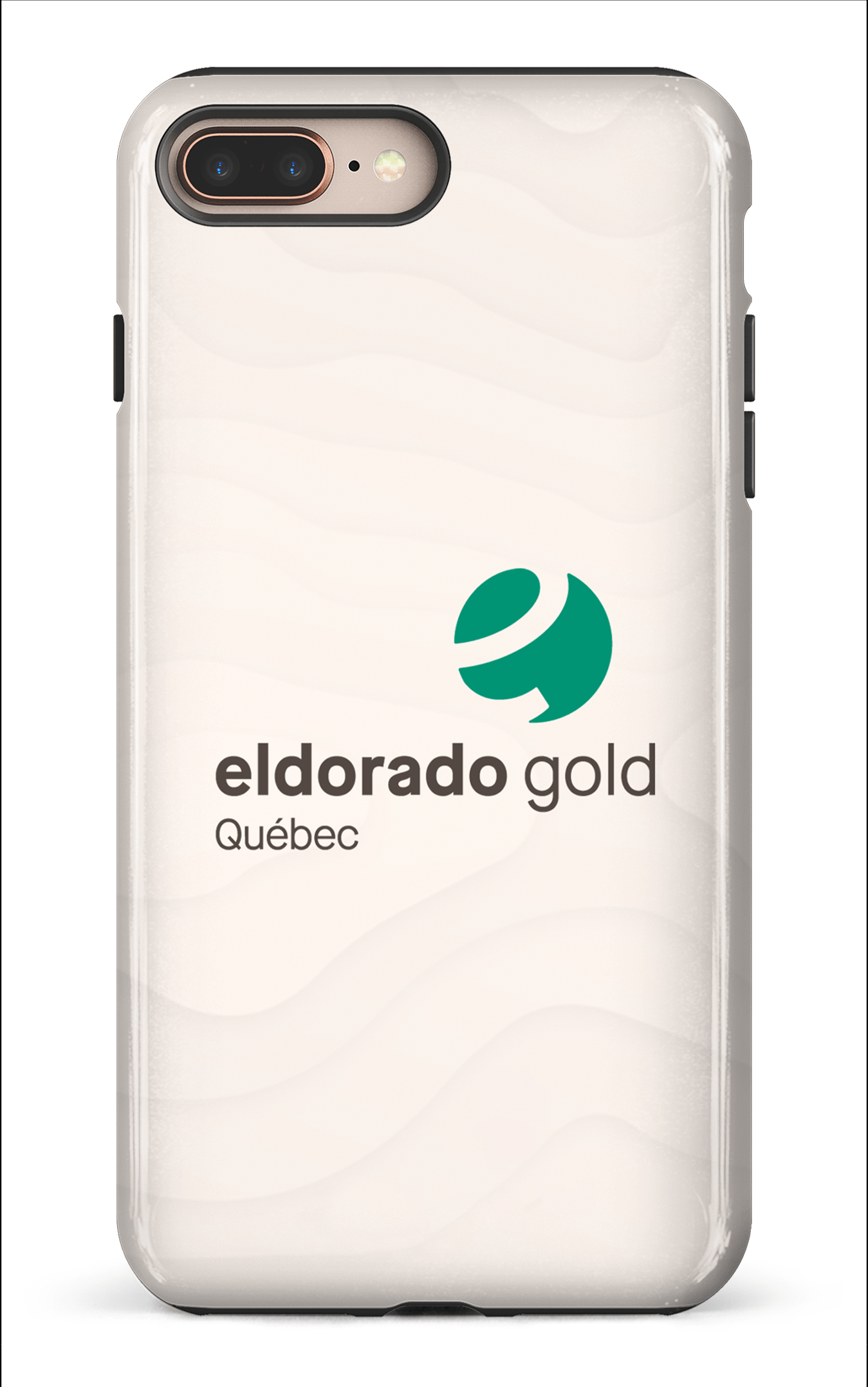 iPhone 8 Plus Tough EG Quartz Vert -