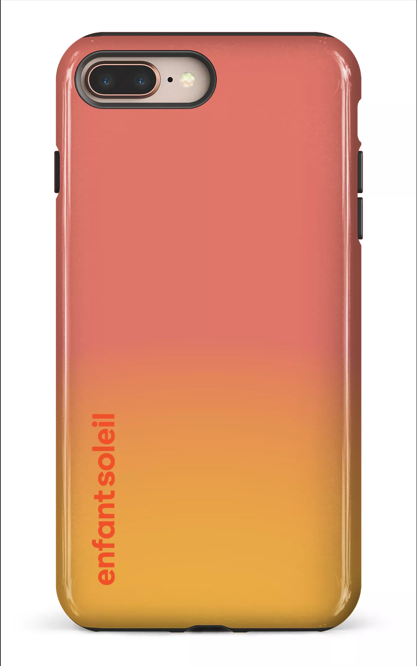 iPhone 8 Plus Tough Enfant Soleil dégradé -