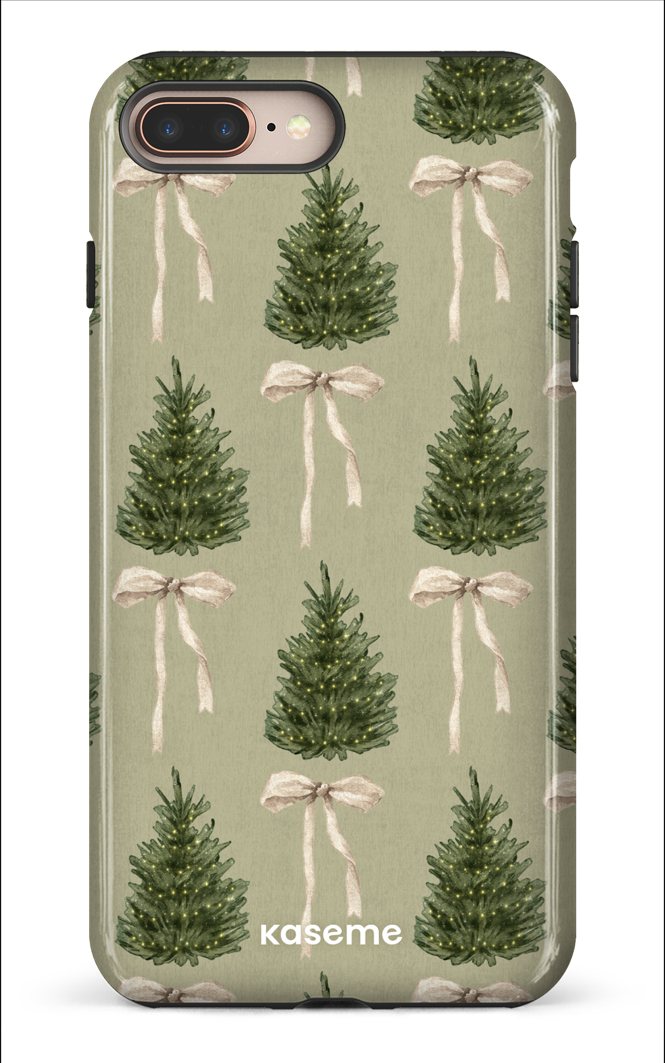 iPhone 8 Plus Tough Everwood Green -