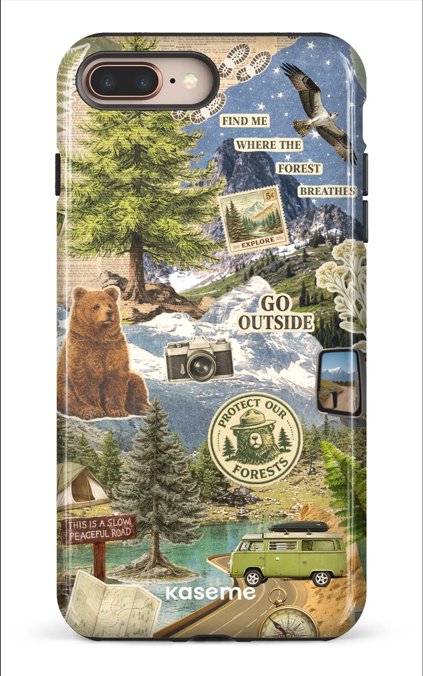 iPhone 8 Plus Tough Expedition Co. -