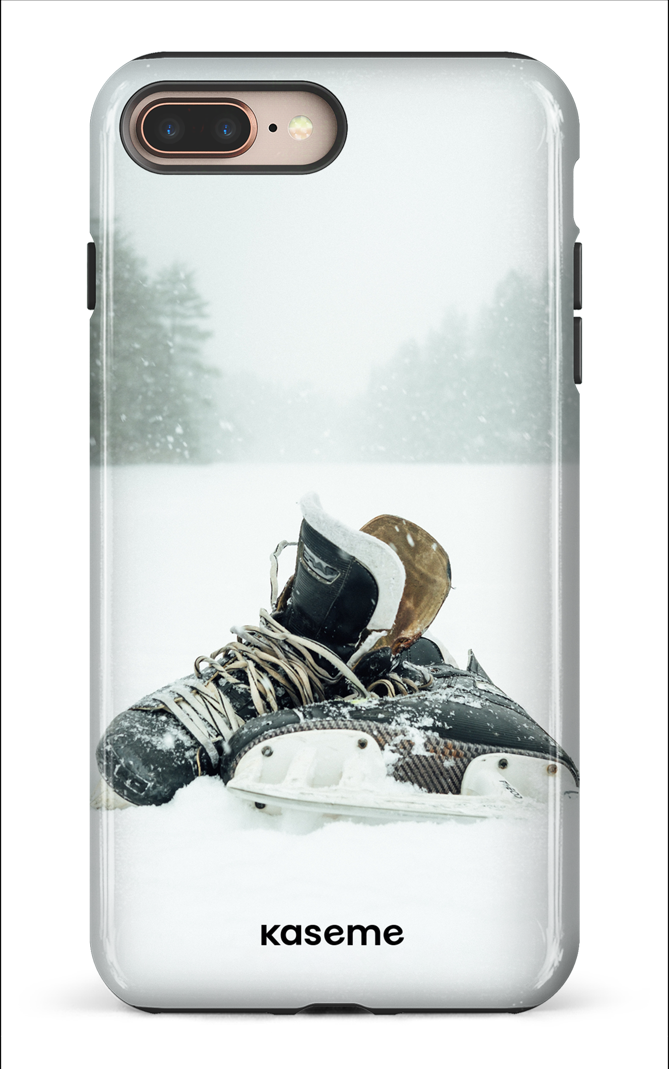 iPhone 8 Plus Tough Faceoff -