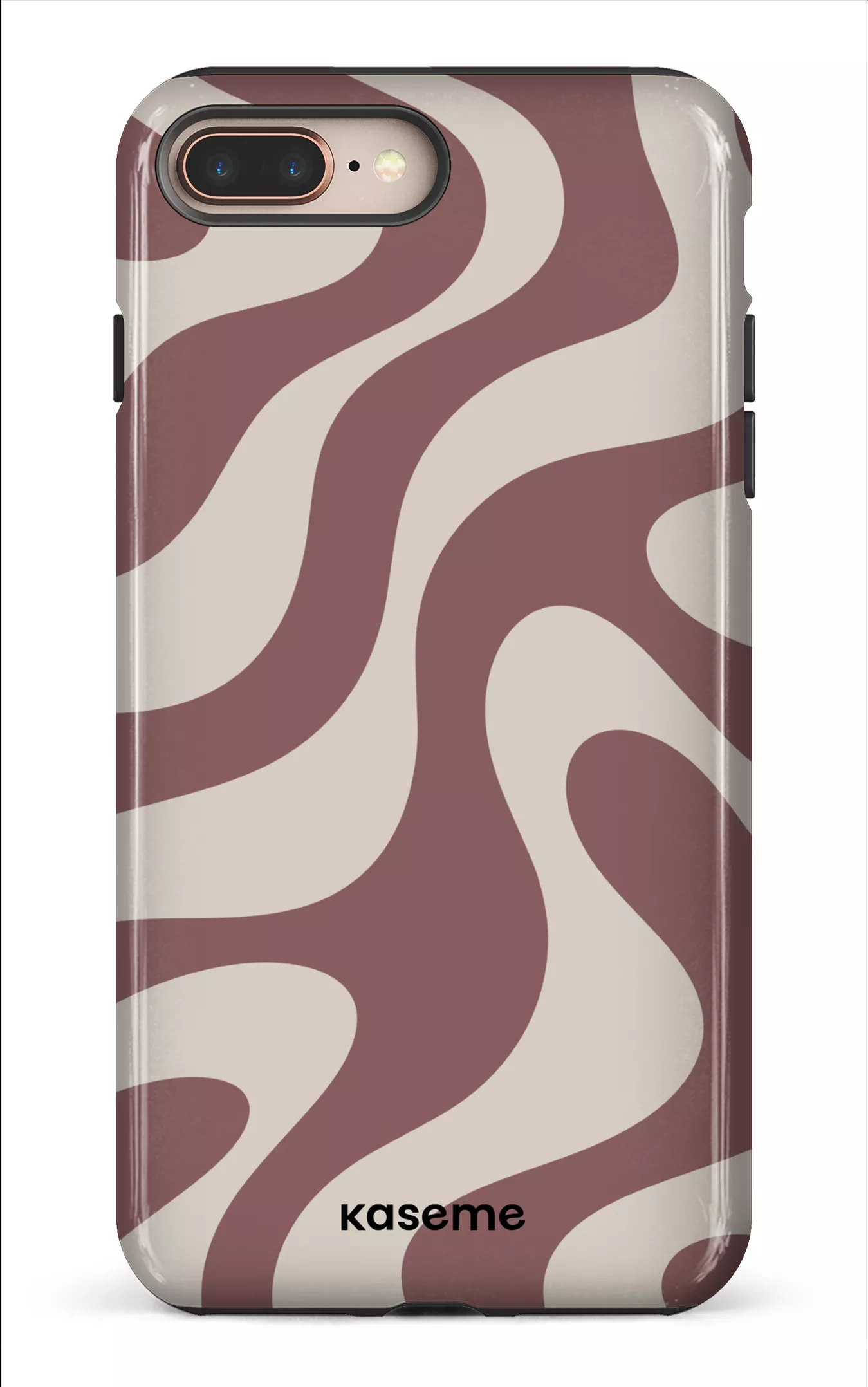 iPhone 8 Plus Tough Flow Brown -
