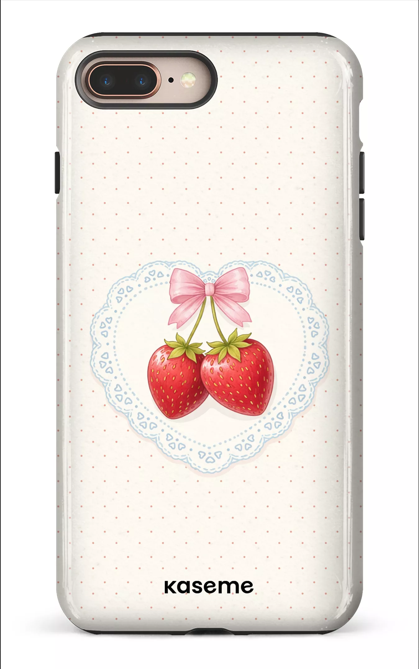 iPhone 8 Plus Tough Fresa Lace -