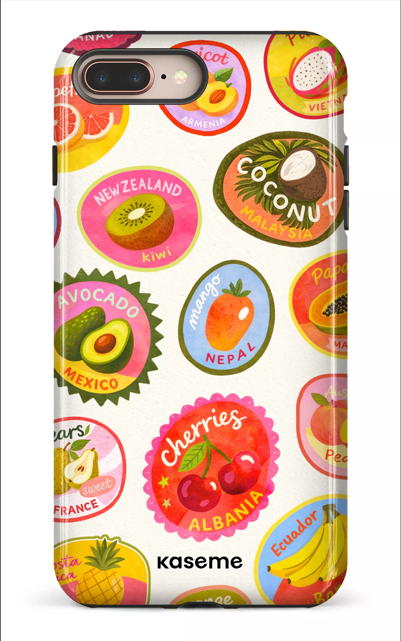 iPhone 8 Plus Tough Frutti -
