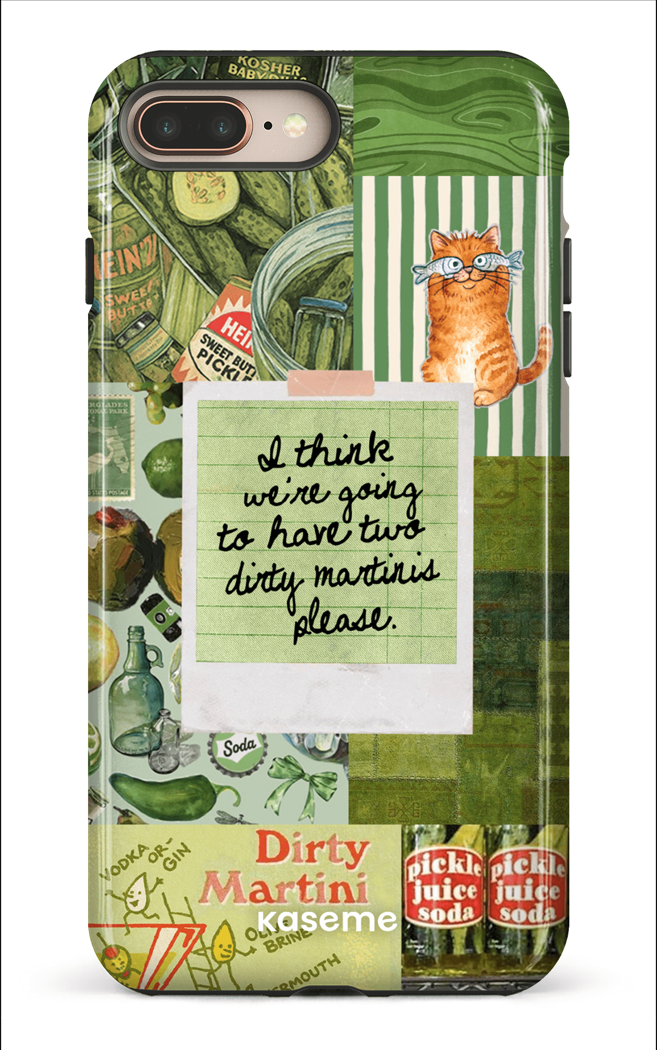 iPhone 8 Plus Tough Green Hour -