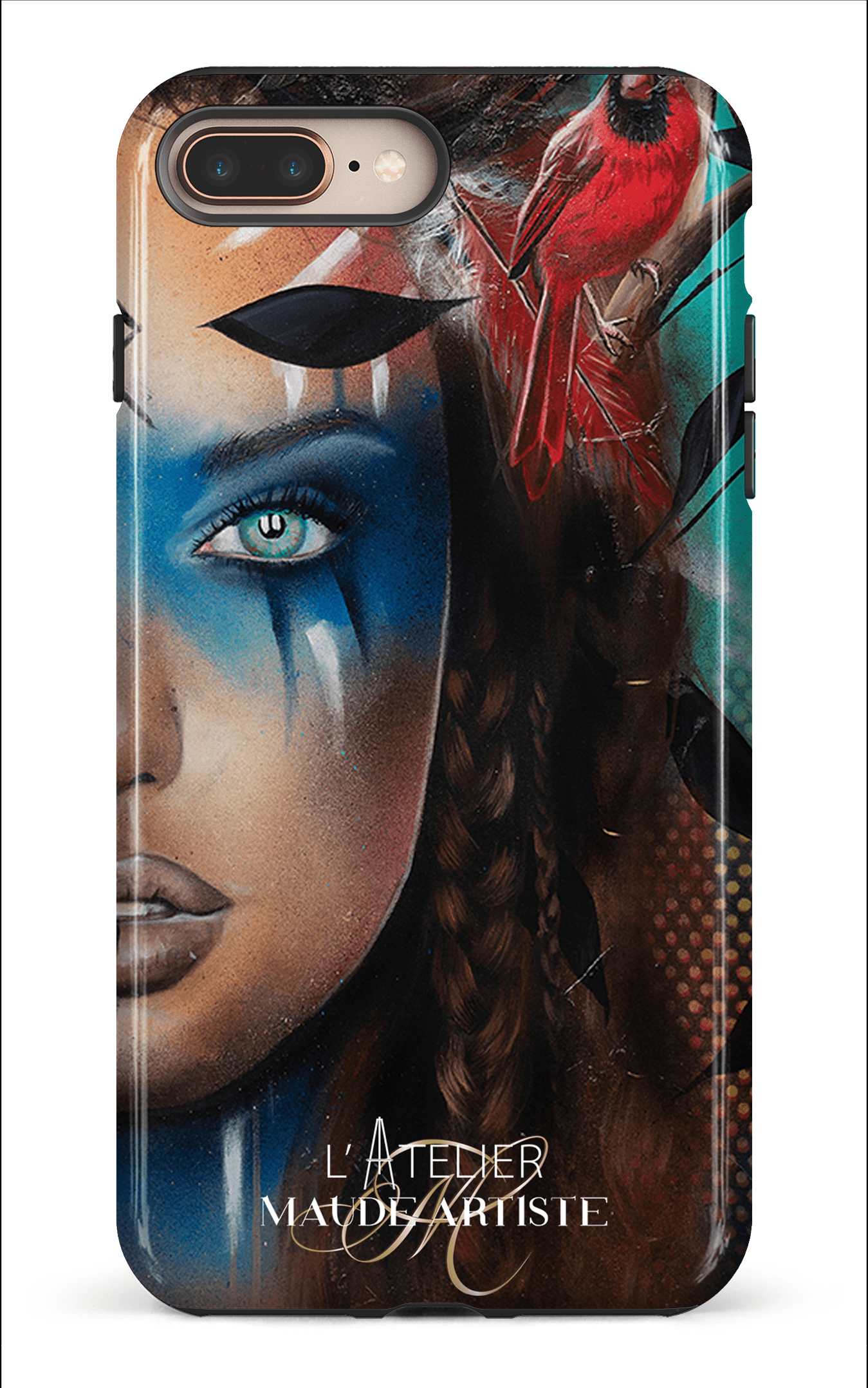 iPhone 8 Plus Tough Guerrières by Maude -