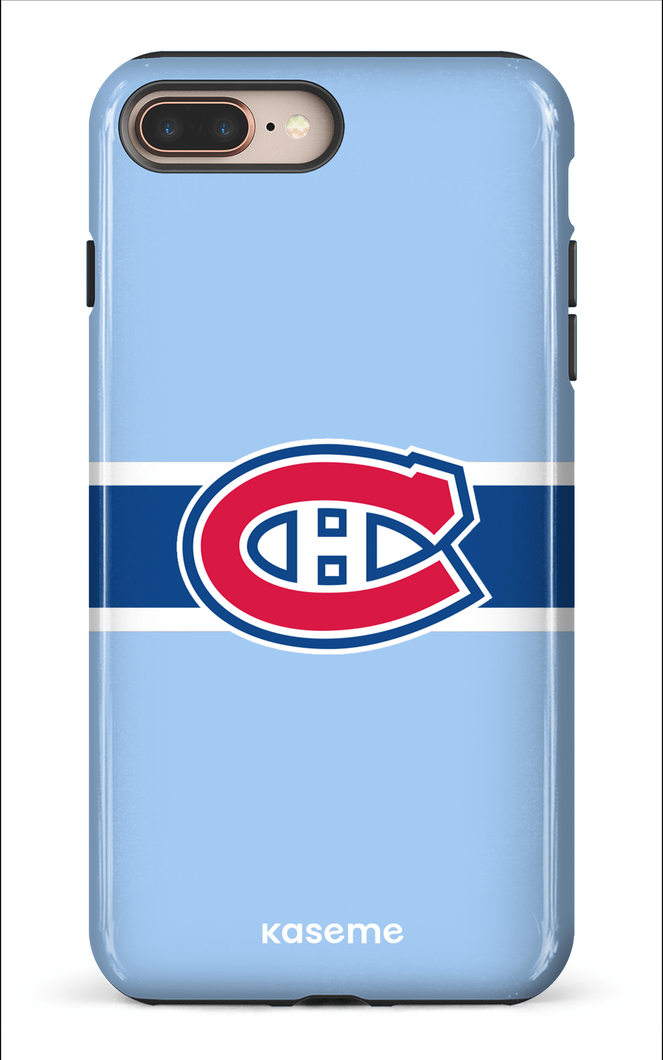 iPhone 8 Plus Tough Habs Jersey Blue -