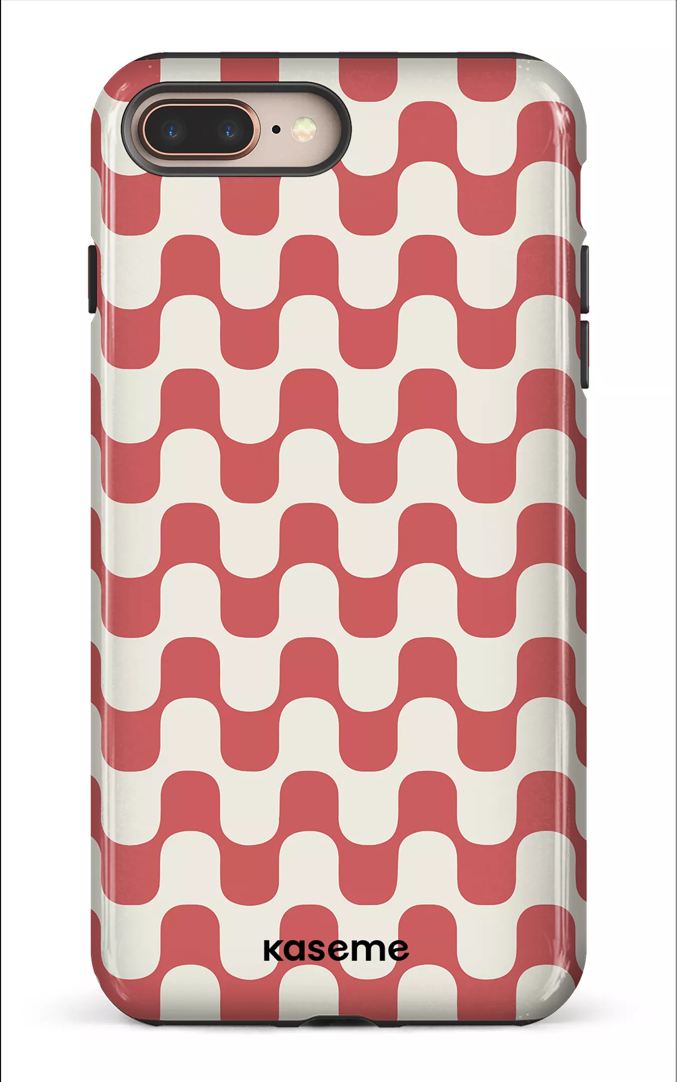 iPhone 8 Plus Tough Hippy Red -
