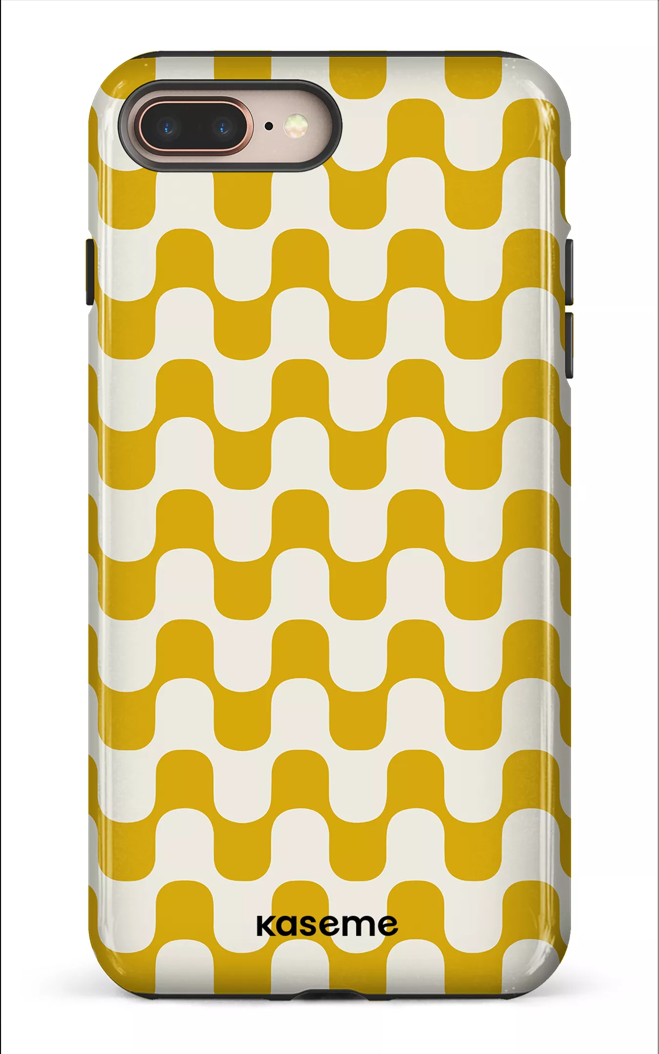 iPhone 8 Plus Tough Hippy Yellow -