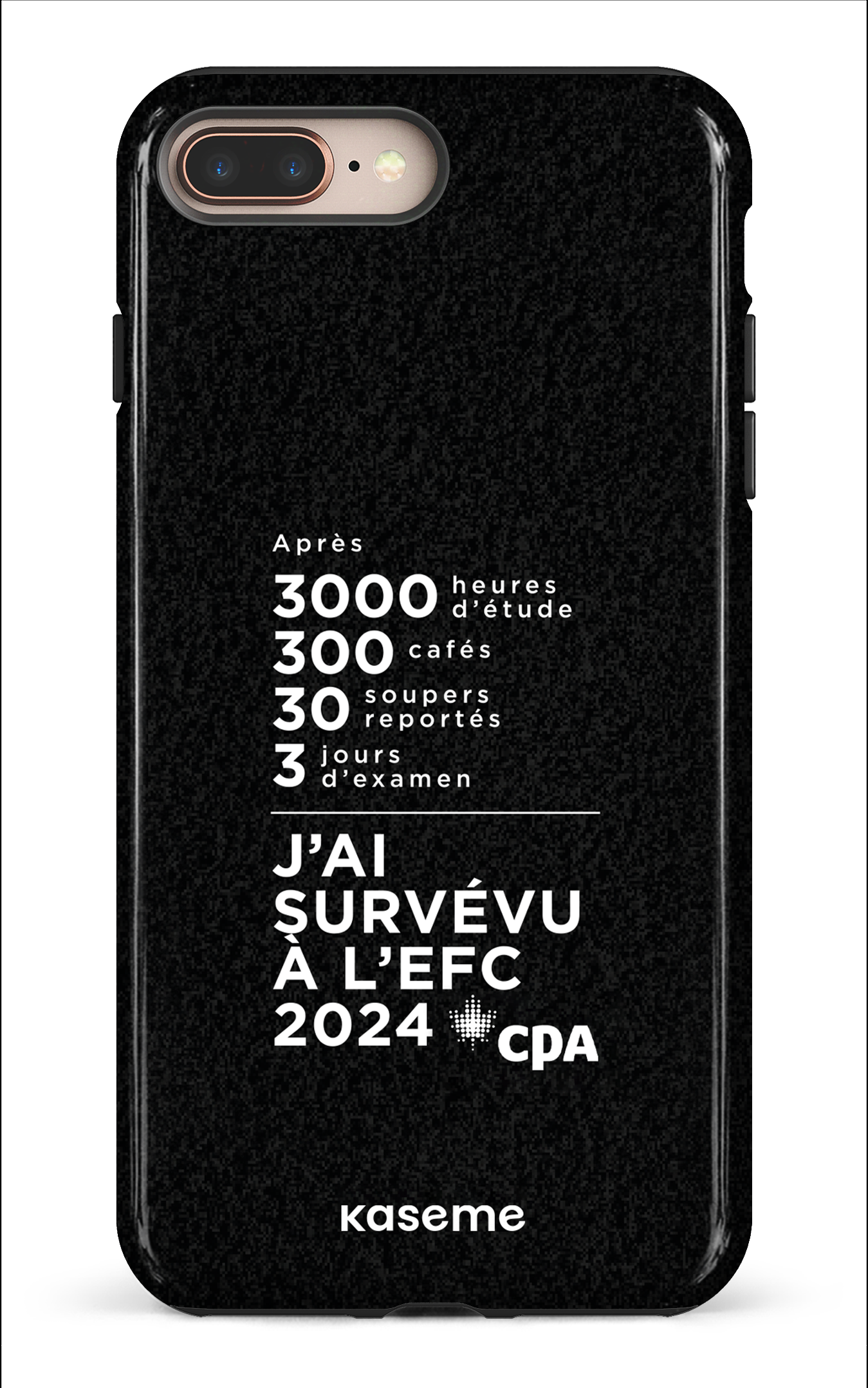 iPhone 8 Plus Tough J'ai réussi l'EFC! -