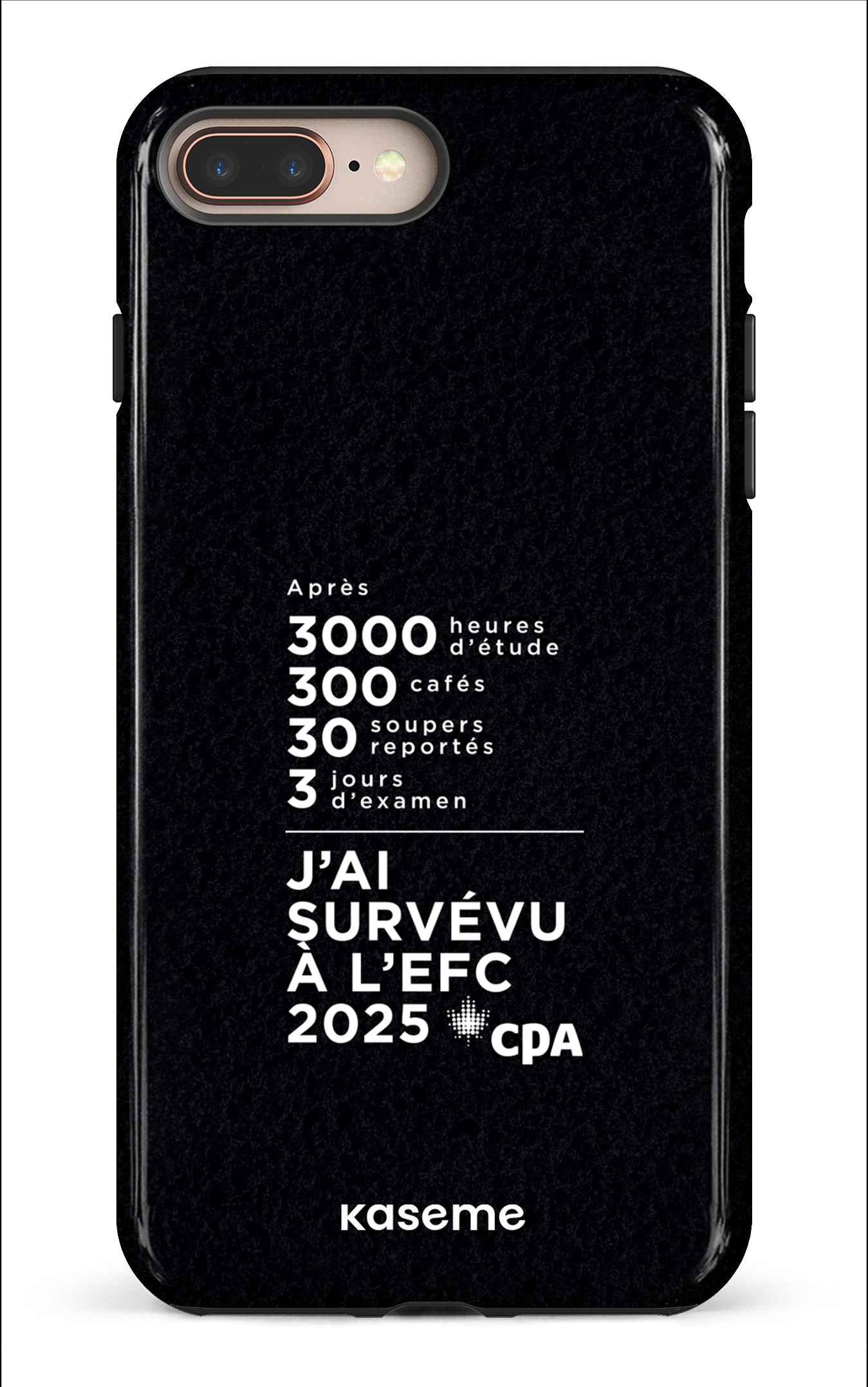 iPhone 8 Plus Tough J'ai réussi l'EFC 2025! -