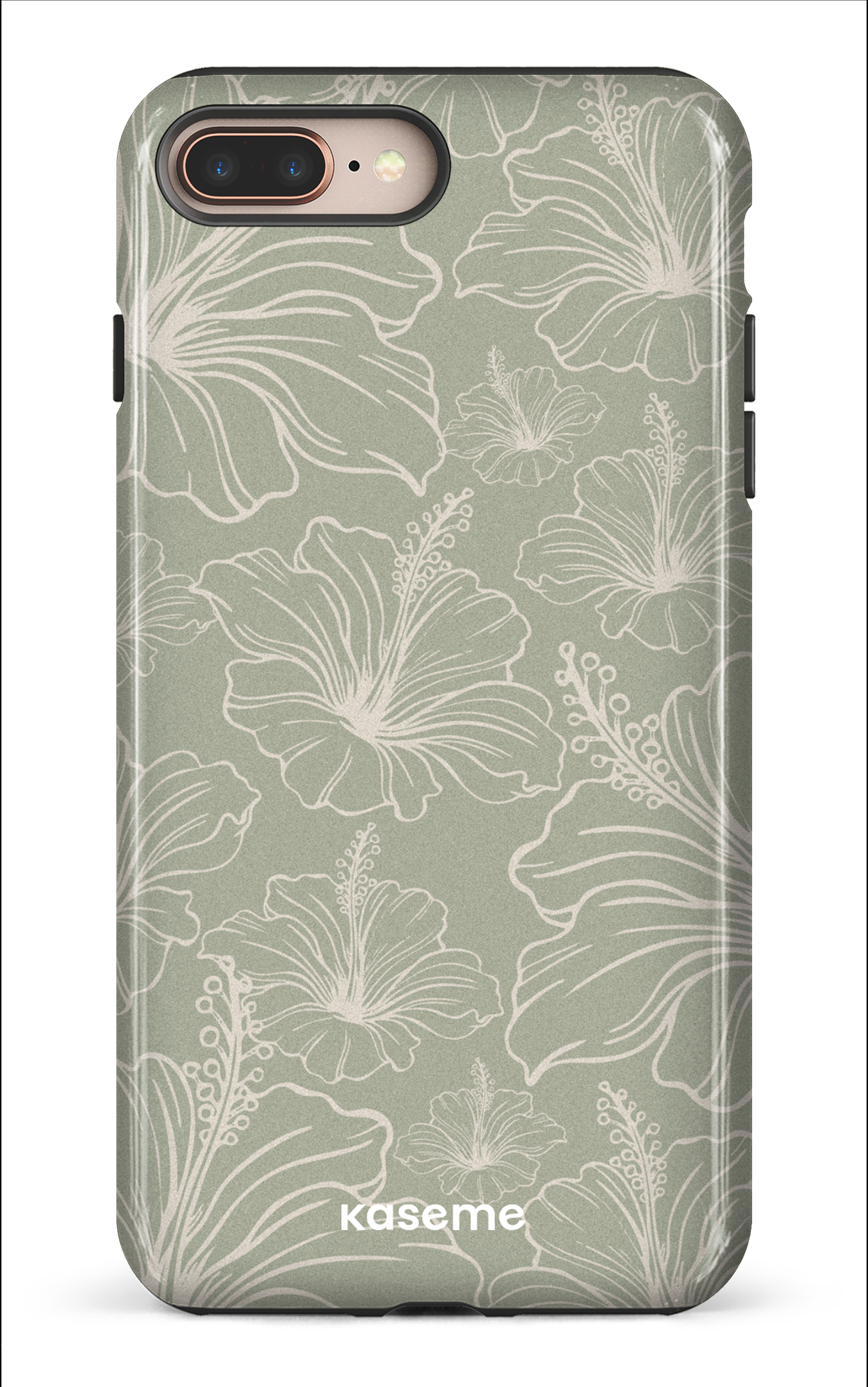 iPhone 8 Plus Tough Kahala Green -