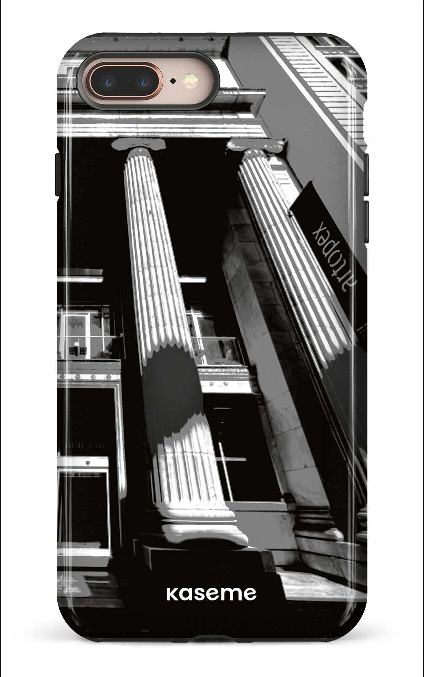 iPhone 8 Plus Tough L'architectural par Artopex -