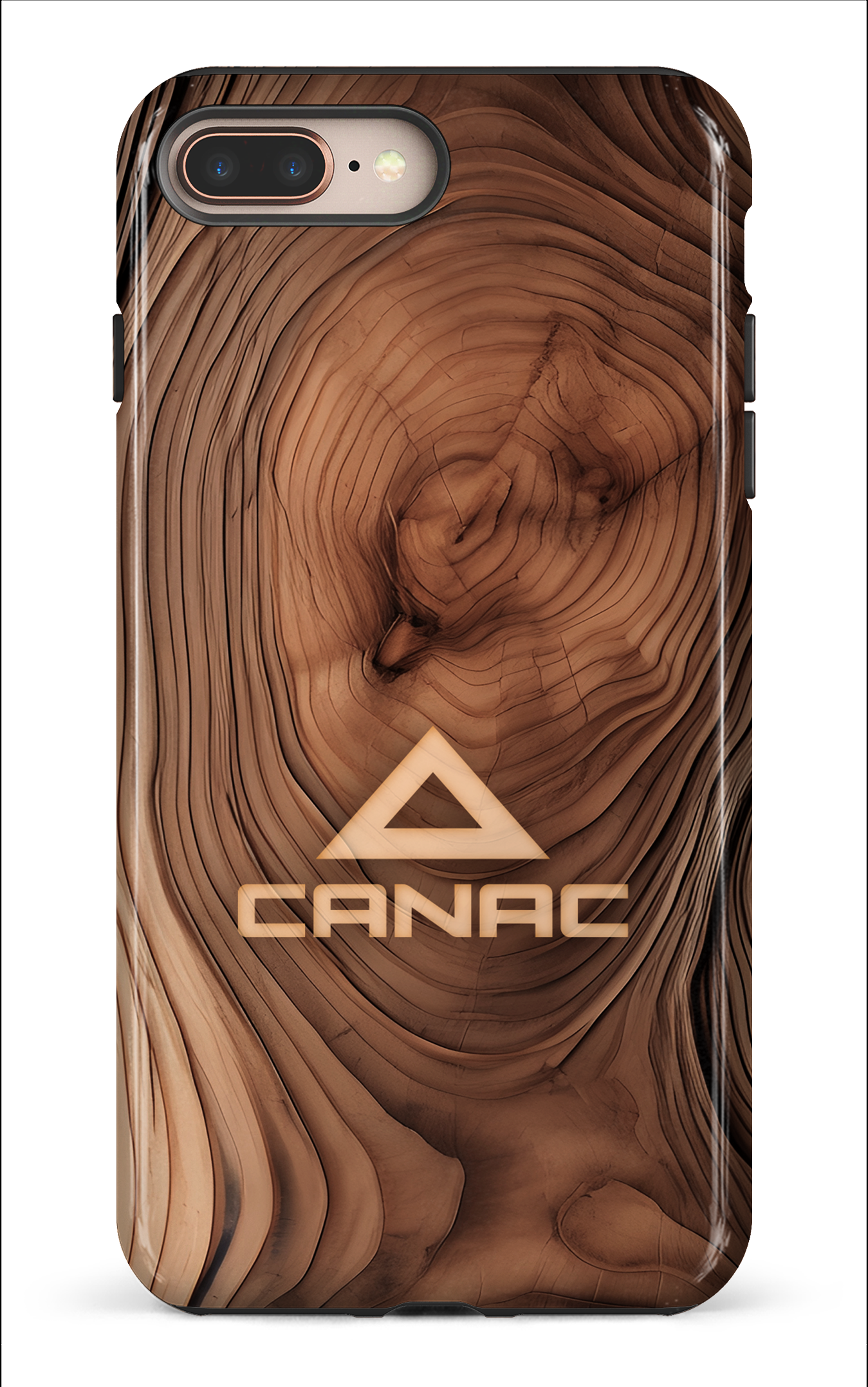 iPhone 8 Plus Tough La cour à bois -