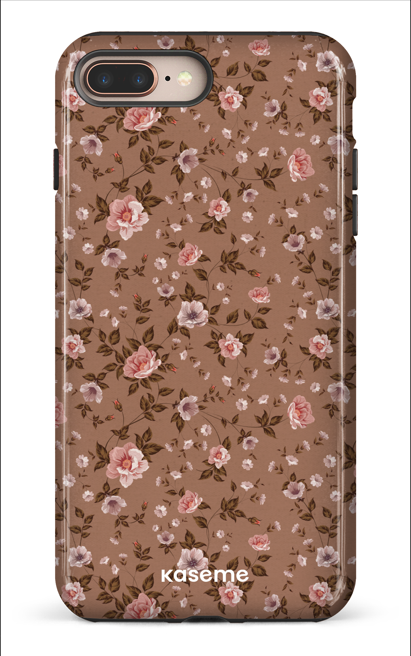 iPhone 8 Plus Tough La vie en rose Mocha -