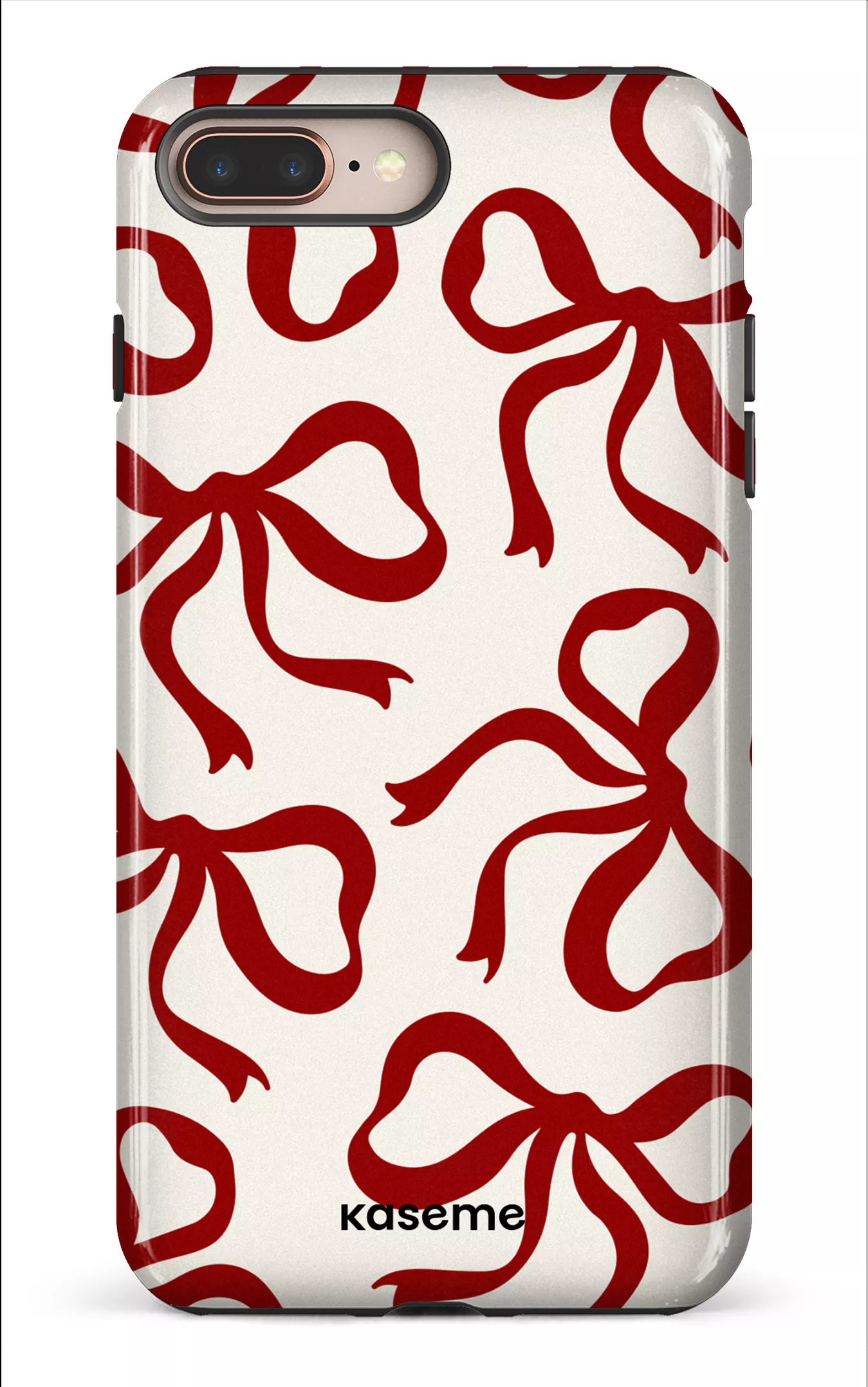 iPhone 8 Plus Tough Lace Burgundy -