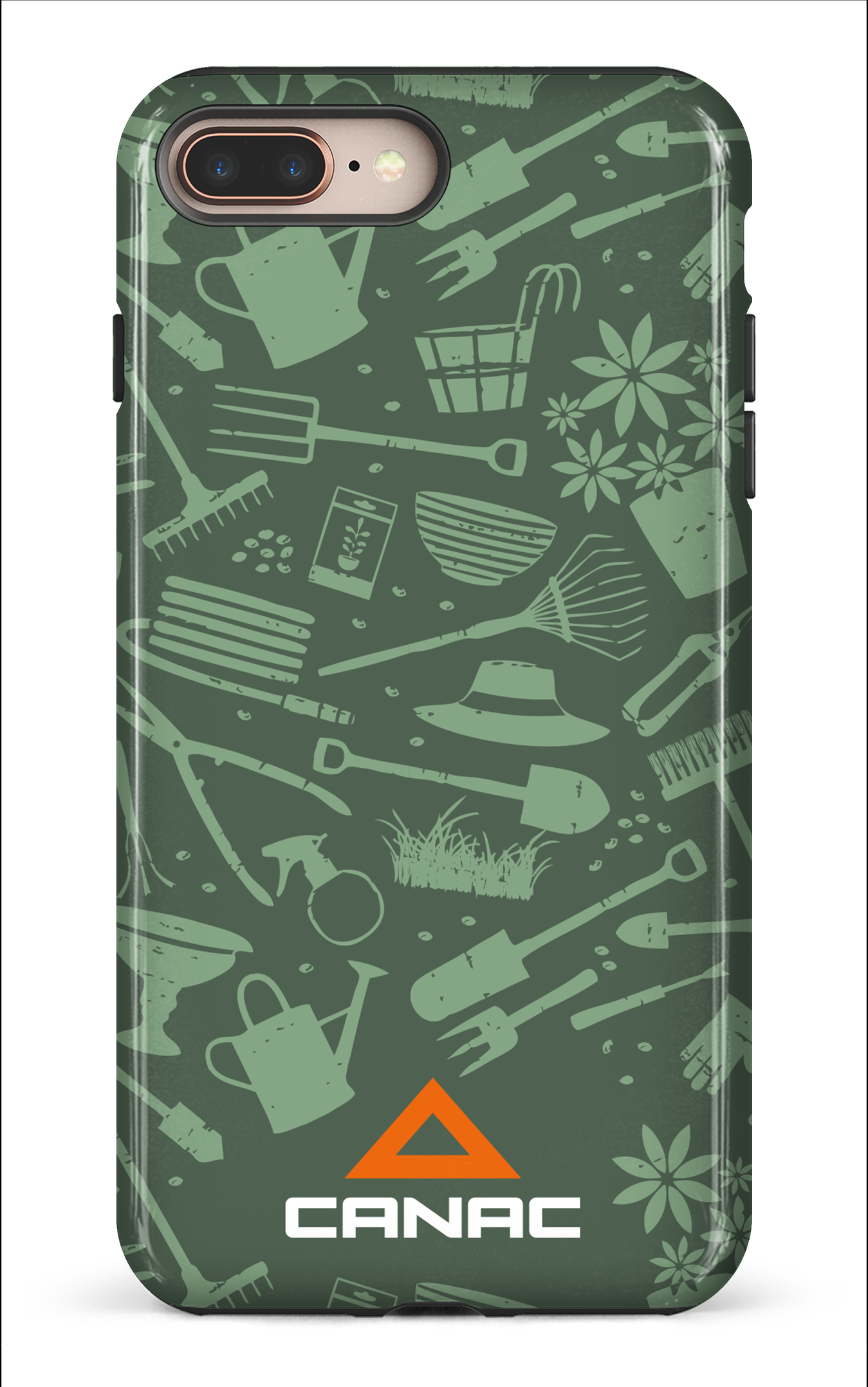 iPhone 8 Plus Tough Le saisonnier vert par Canac -