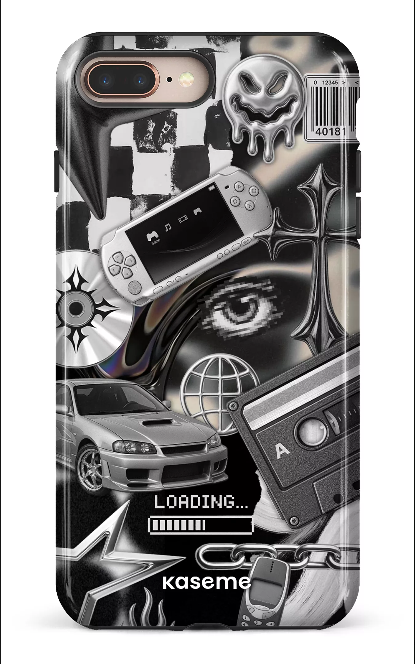 iPhone 8 Plus Tough Loading State -