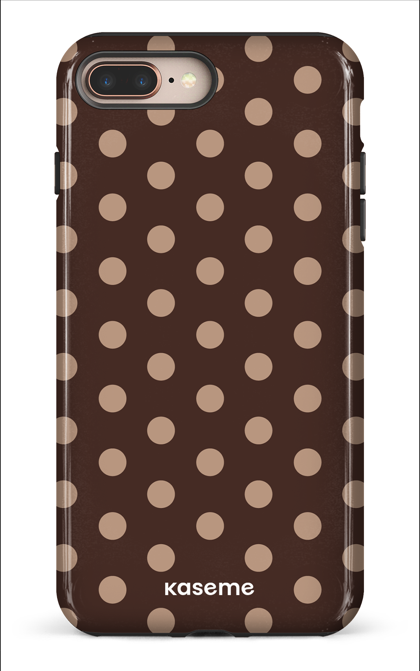iPhone 8 Plus Tough Loopie Brown -