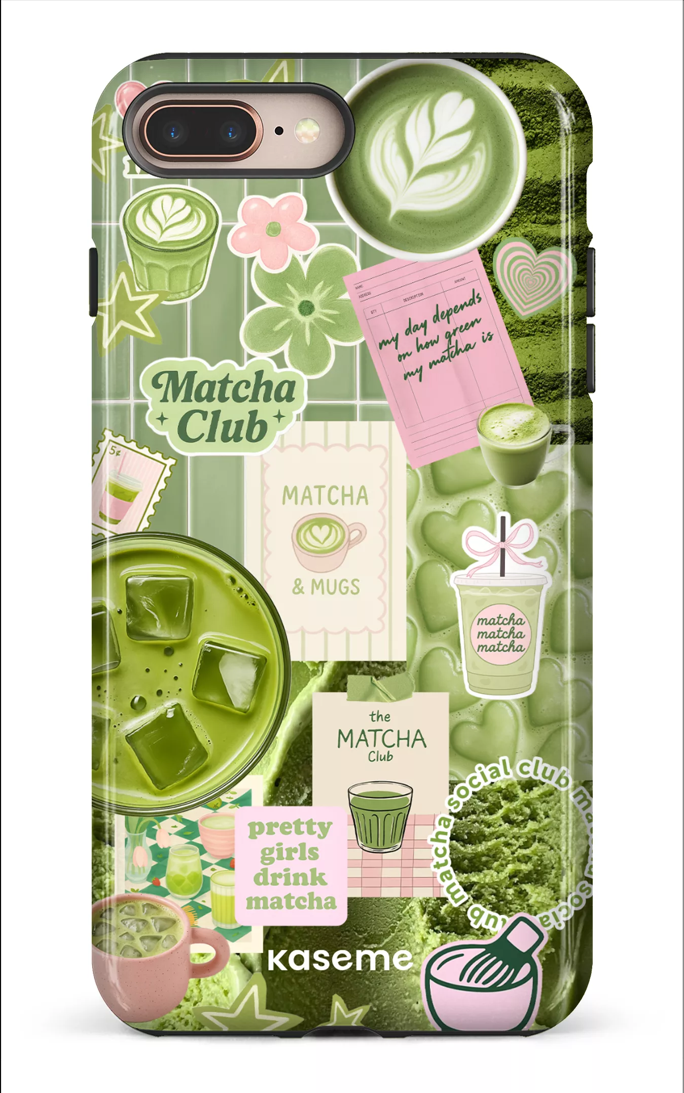 iPhone 8 Plus Tough Matcha Rituals -