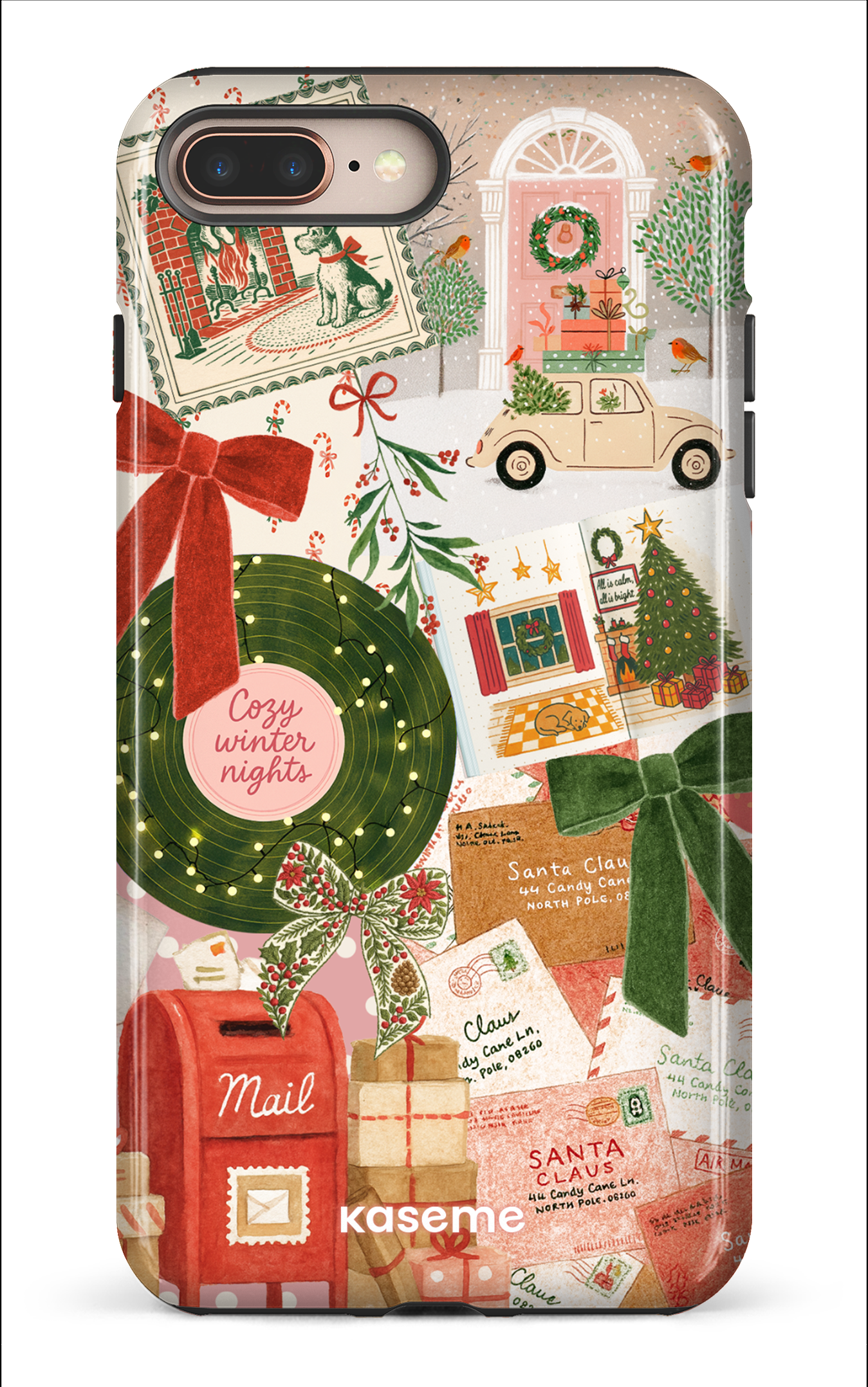 iPhone 8 Plus Tough Merry Mail -