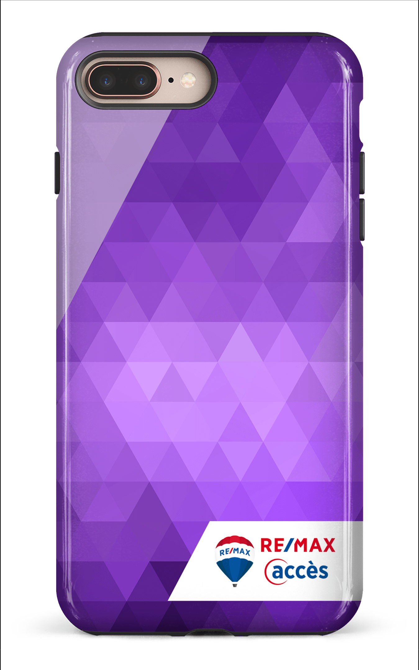 iPhone 8 Plus Tough Motif Triangle -