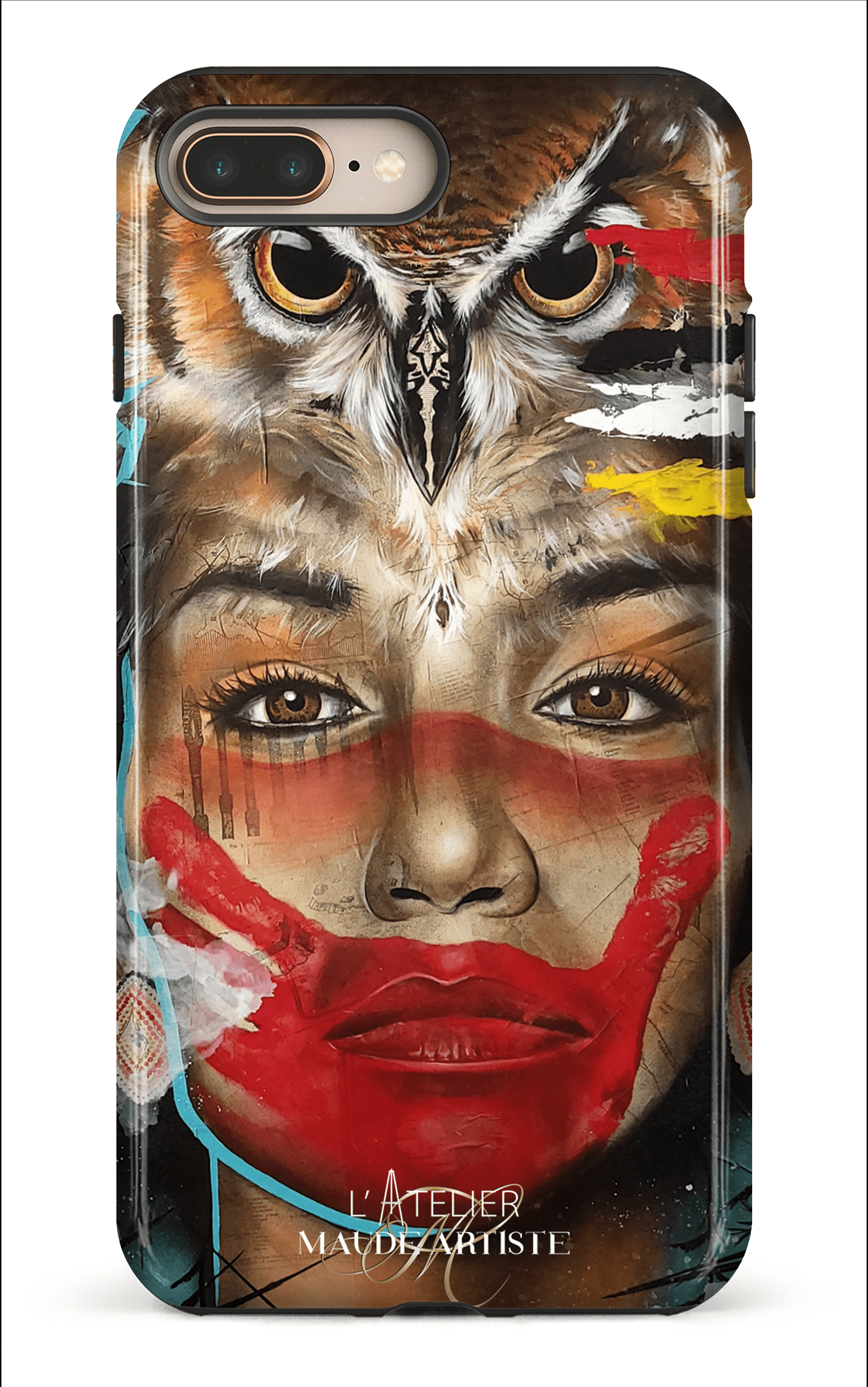 iPhone 8 Plus Tough Naya by Maude -