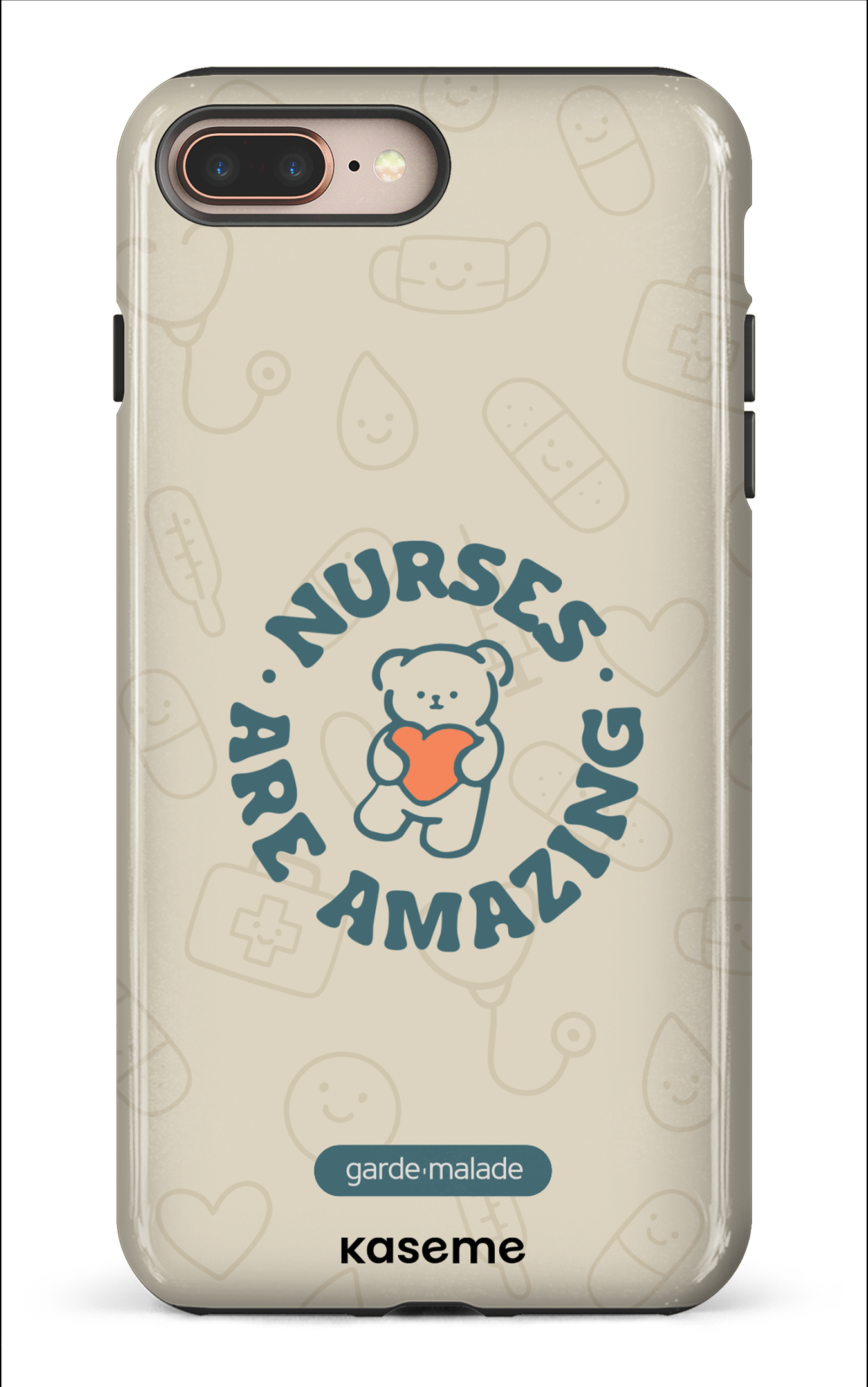 iPhone 8 Plus Tough Nurses Are Amazing x Garde-Malade -