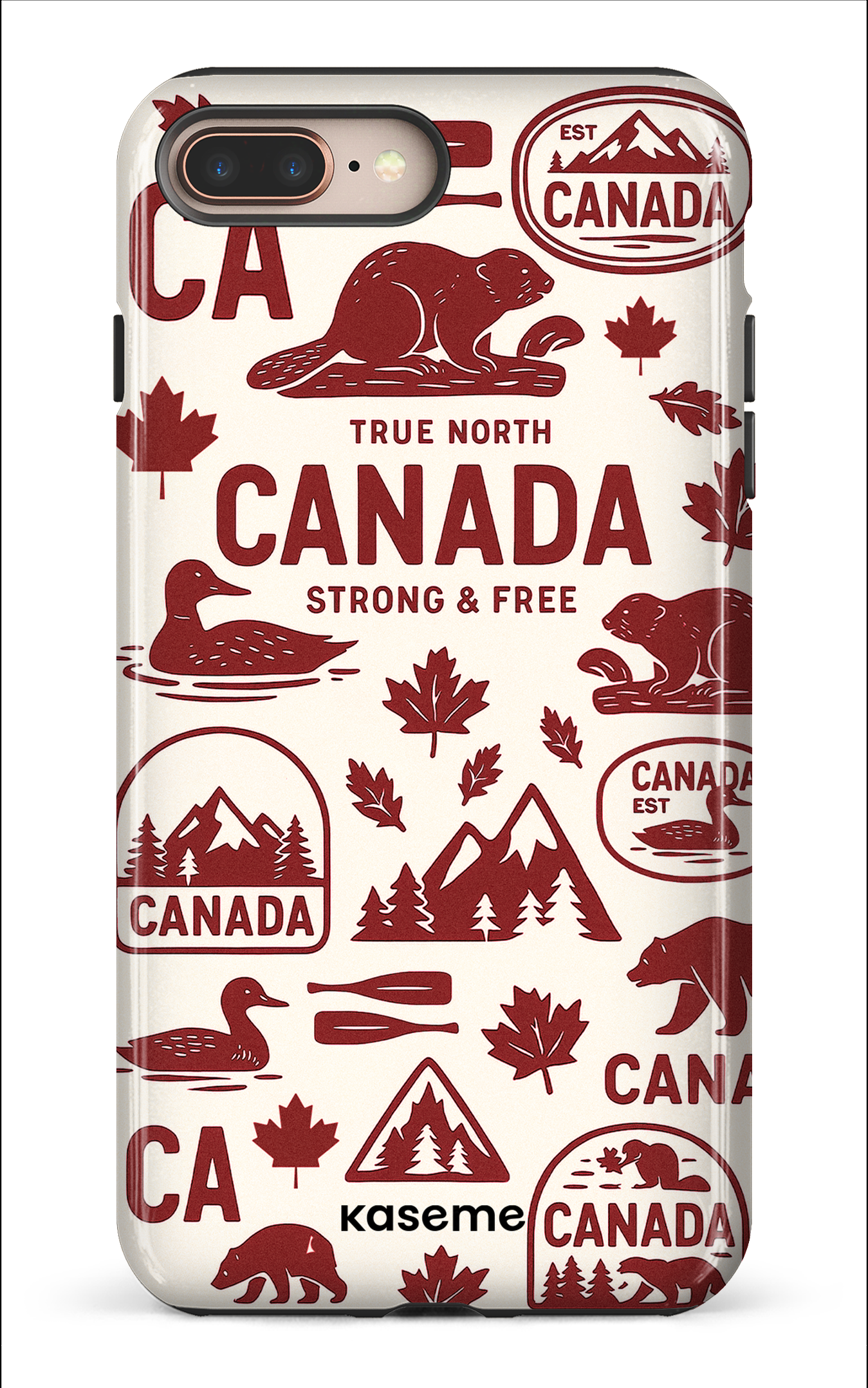 iPhone 8 Plus Tough Oh Canada -