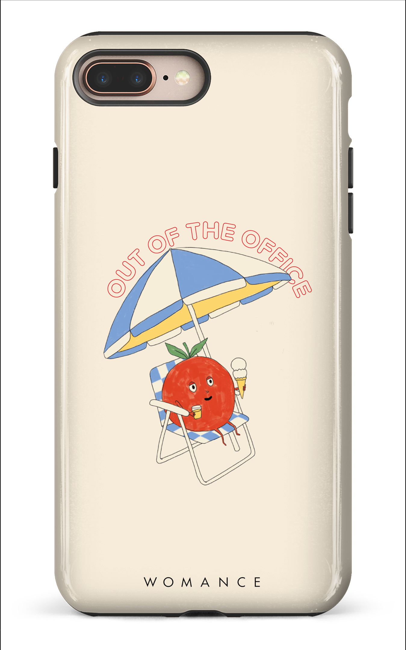 iPhone 8 Plus Tough Out Of Office -