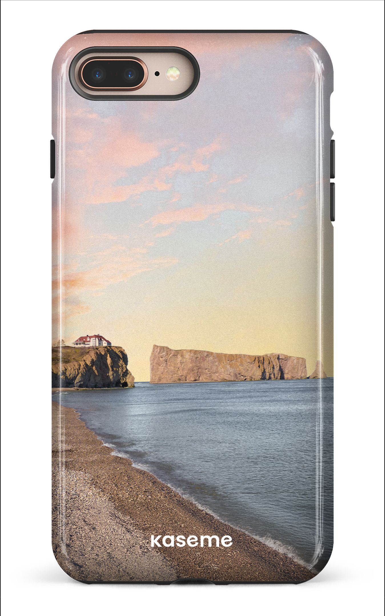 iPhone 8 Plus Tough Percé -