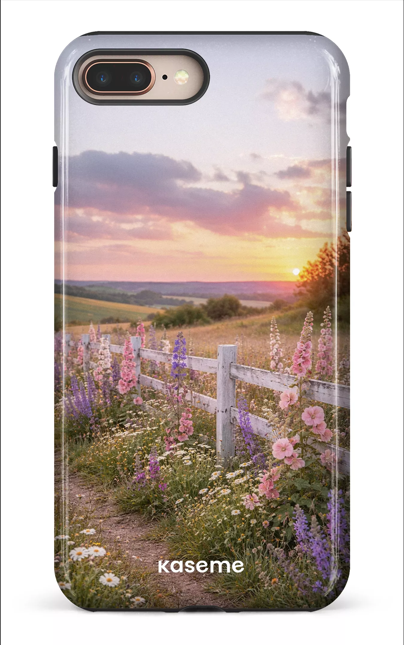 iPhone 8 Plus Tough Pink Sky -