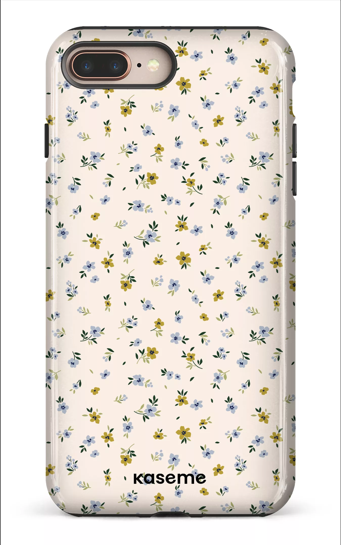 iPhone 8 Plus Tough Porcelain Blossom Blue -