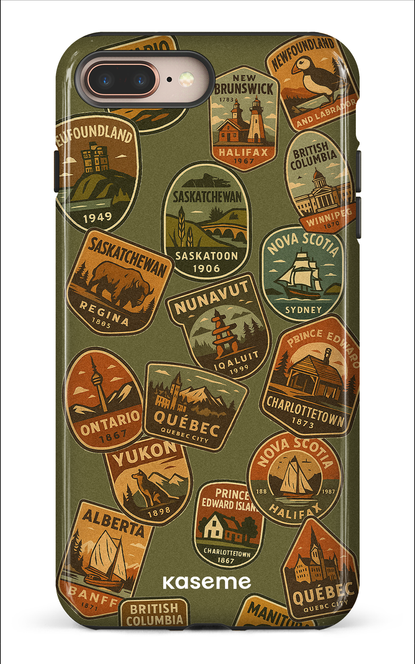 iPhone 8 Plus Tough Provinces -