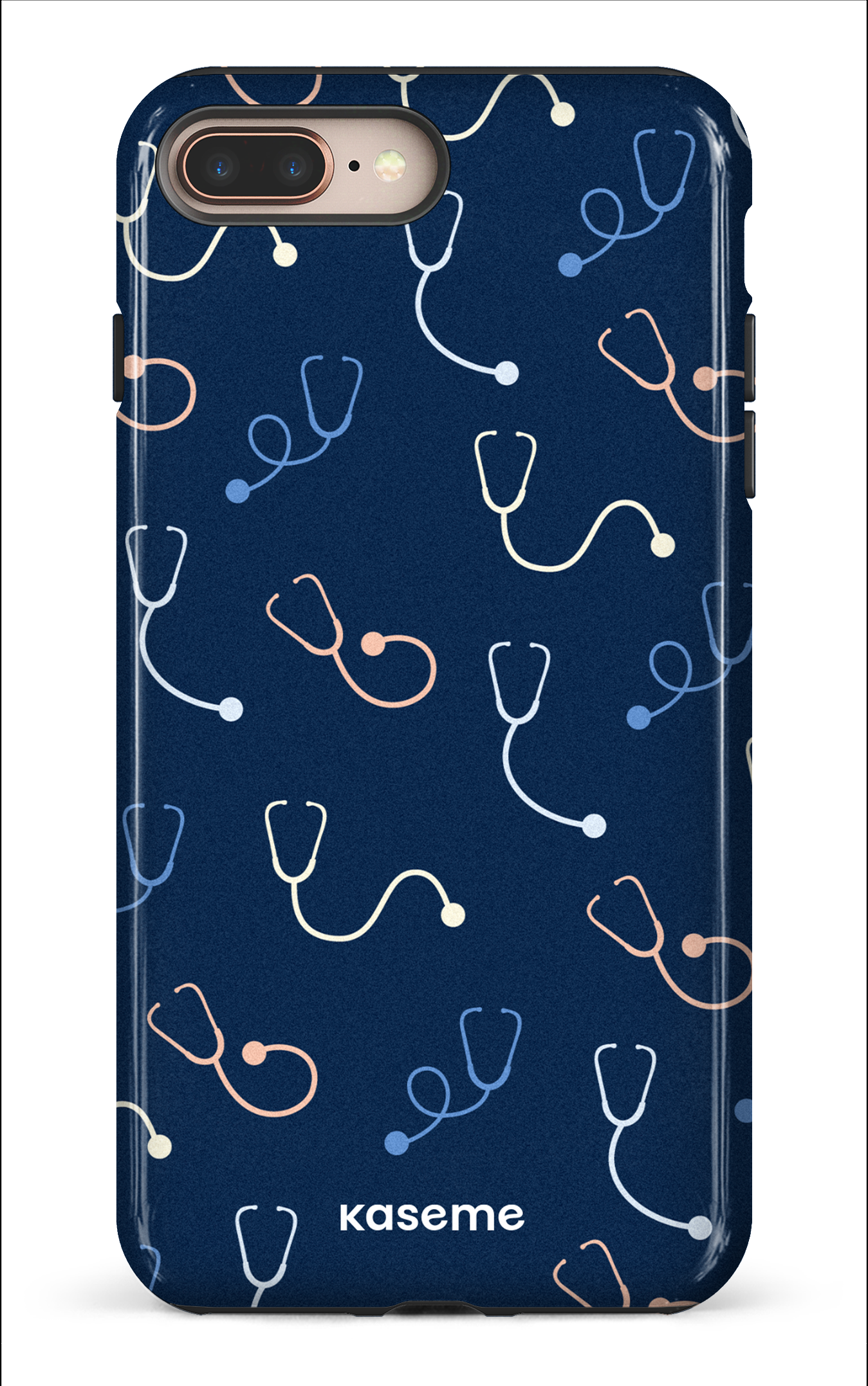 iPhone 8 Plus Tough Pulse Blue -