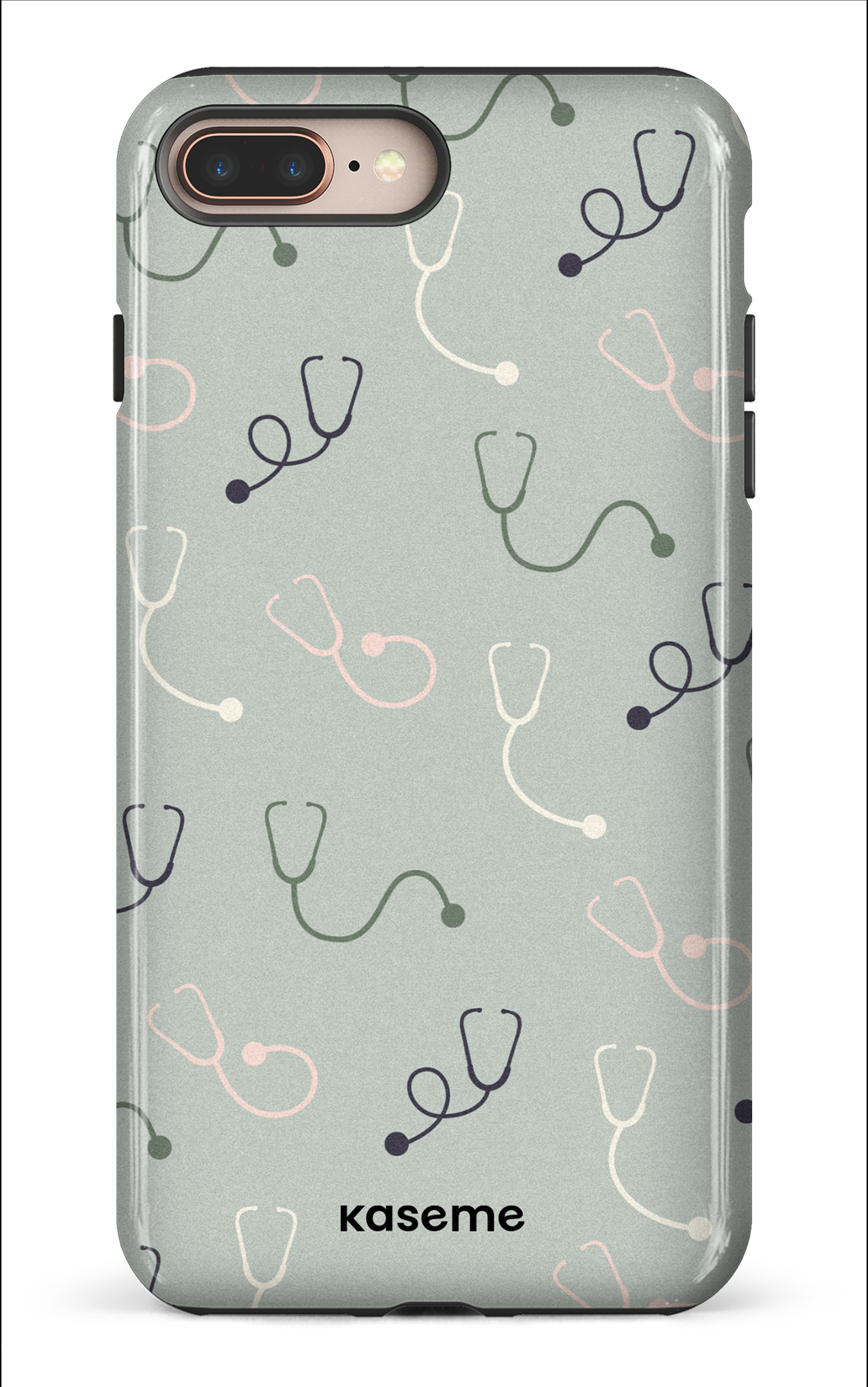 iPhone 8 Plus Tough Pulse Green -