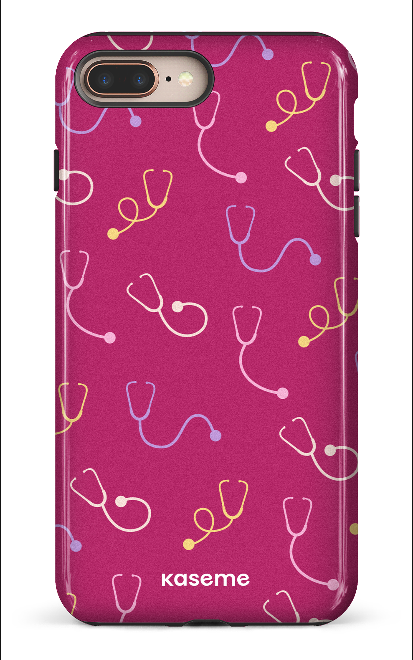 iPhone 8 Plus Tough Pulse Pink -