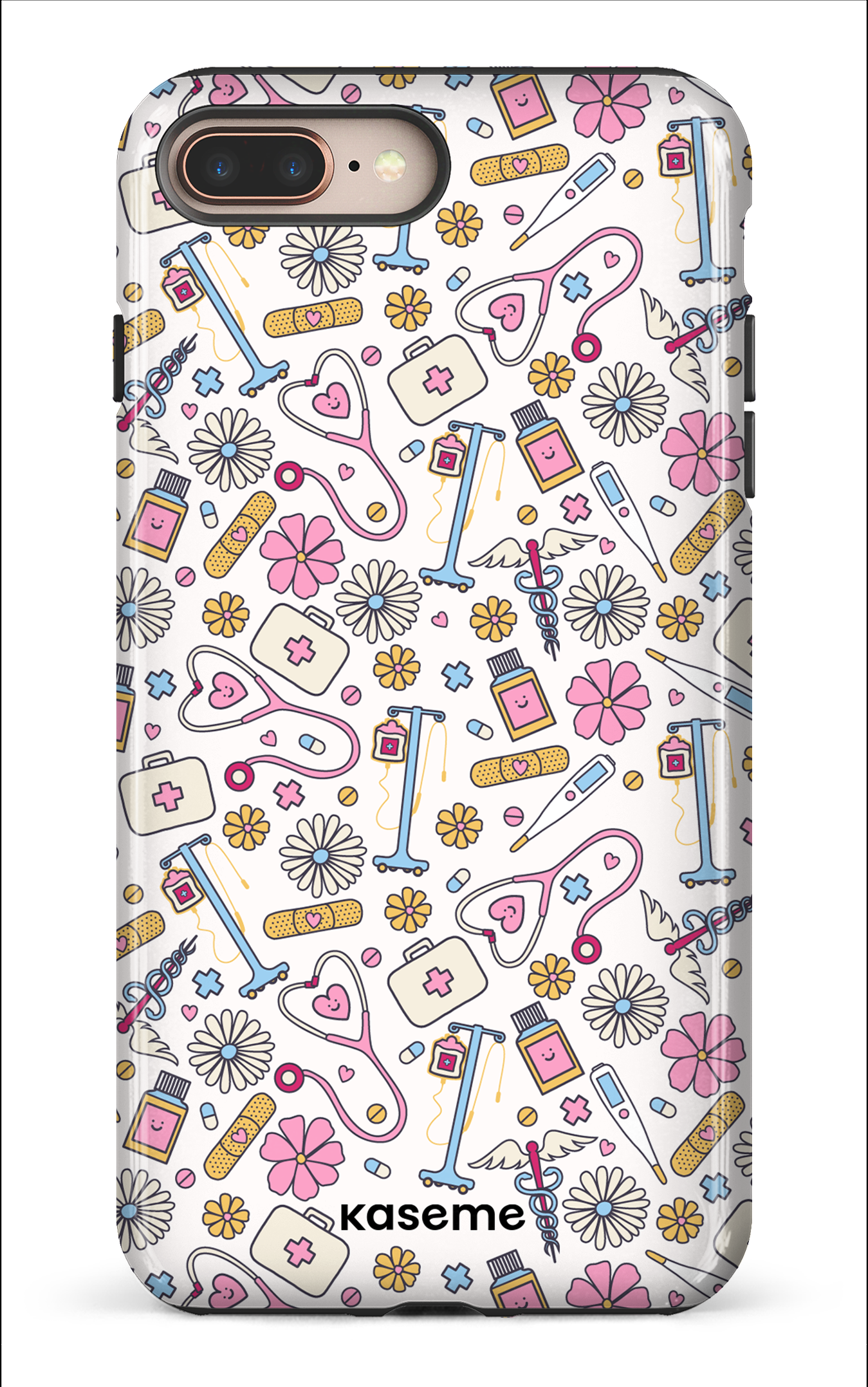 iPhone 8 Plus Tough Remedy Pink -