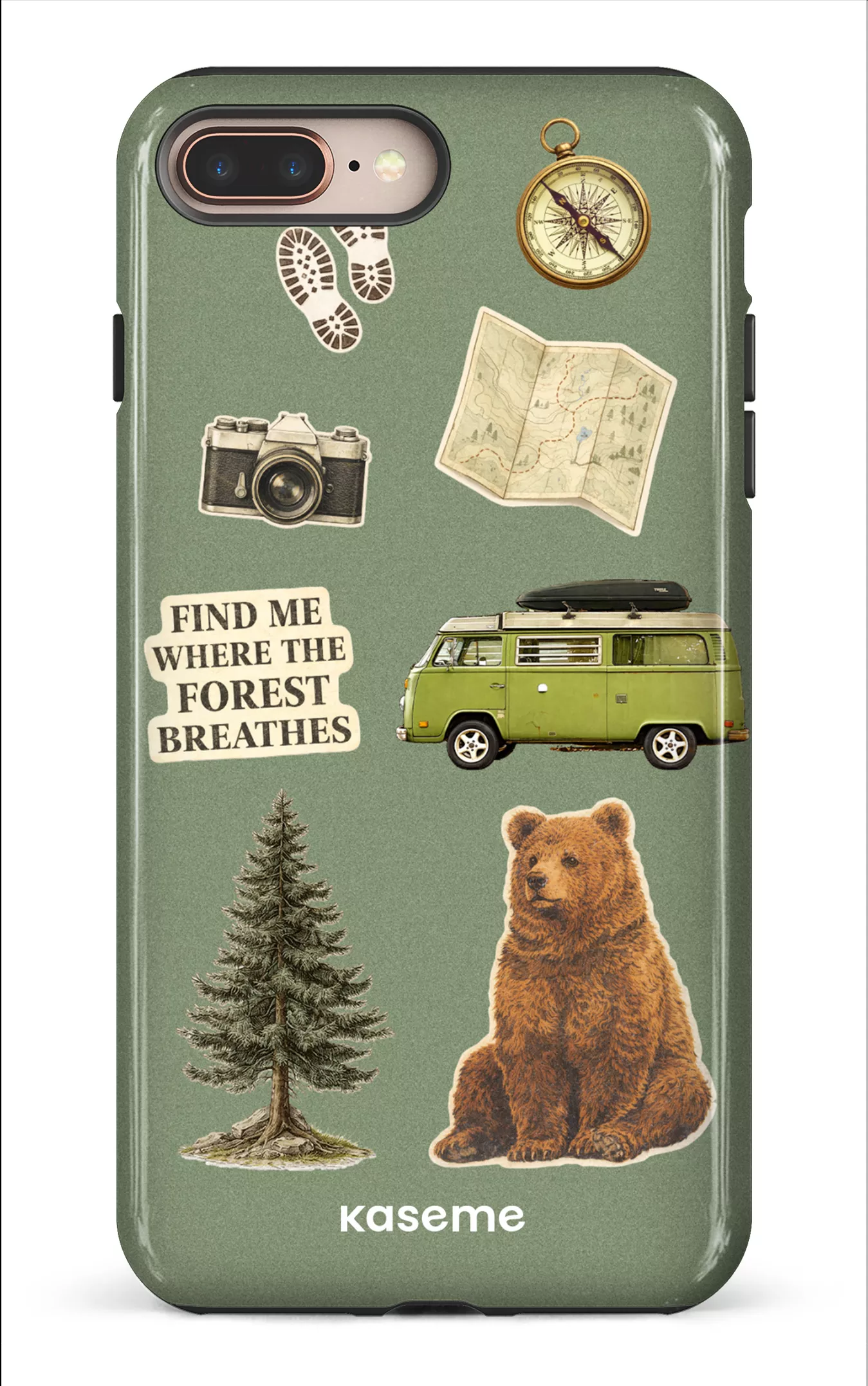 iPhone 8 Plus Tough Roamer -