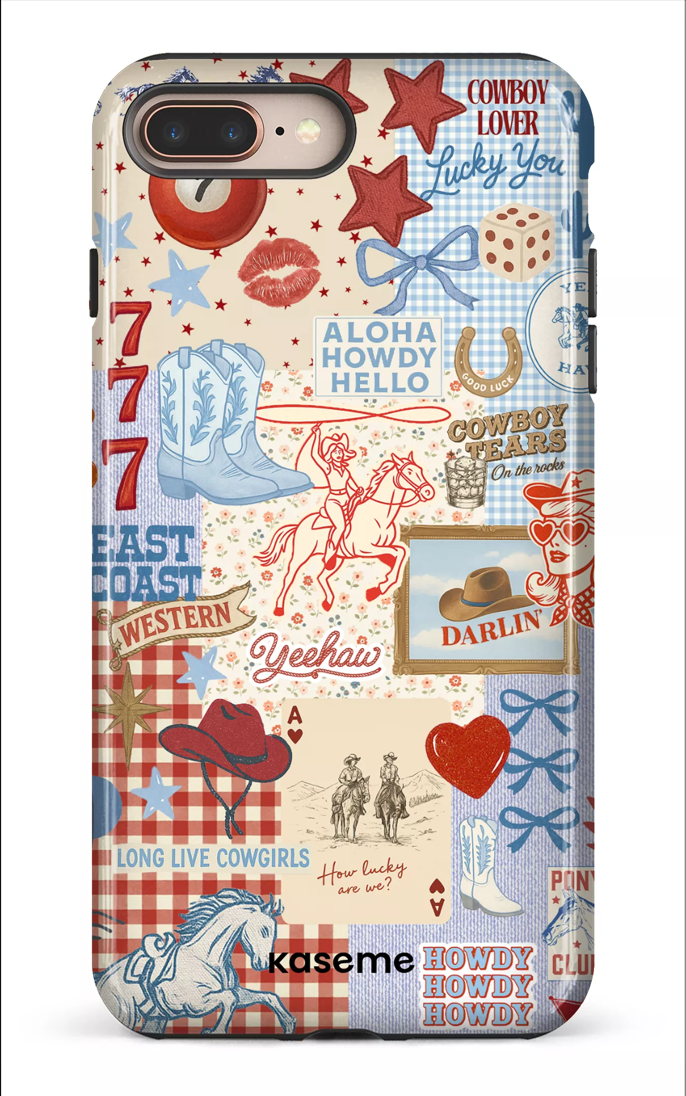 iPhone 8 Plus Tough Rodeo Romance -