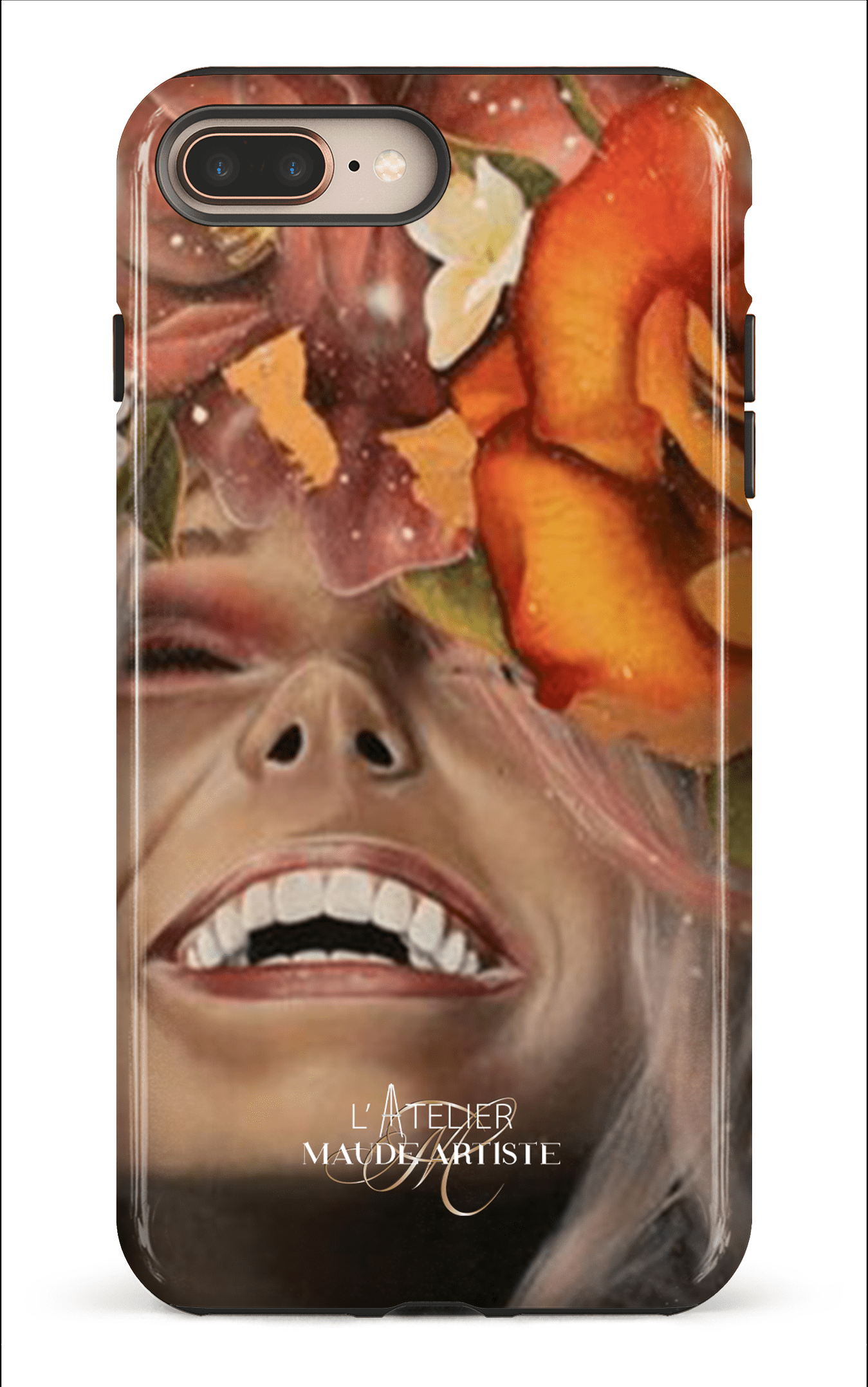 iPhone 8 Plus Tough Smiley by Maude -