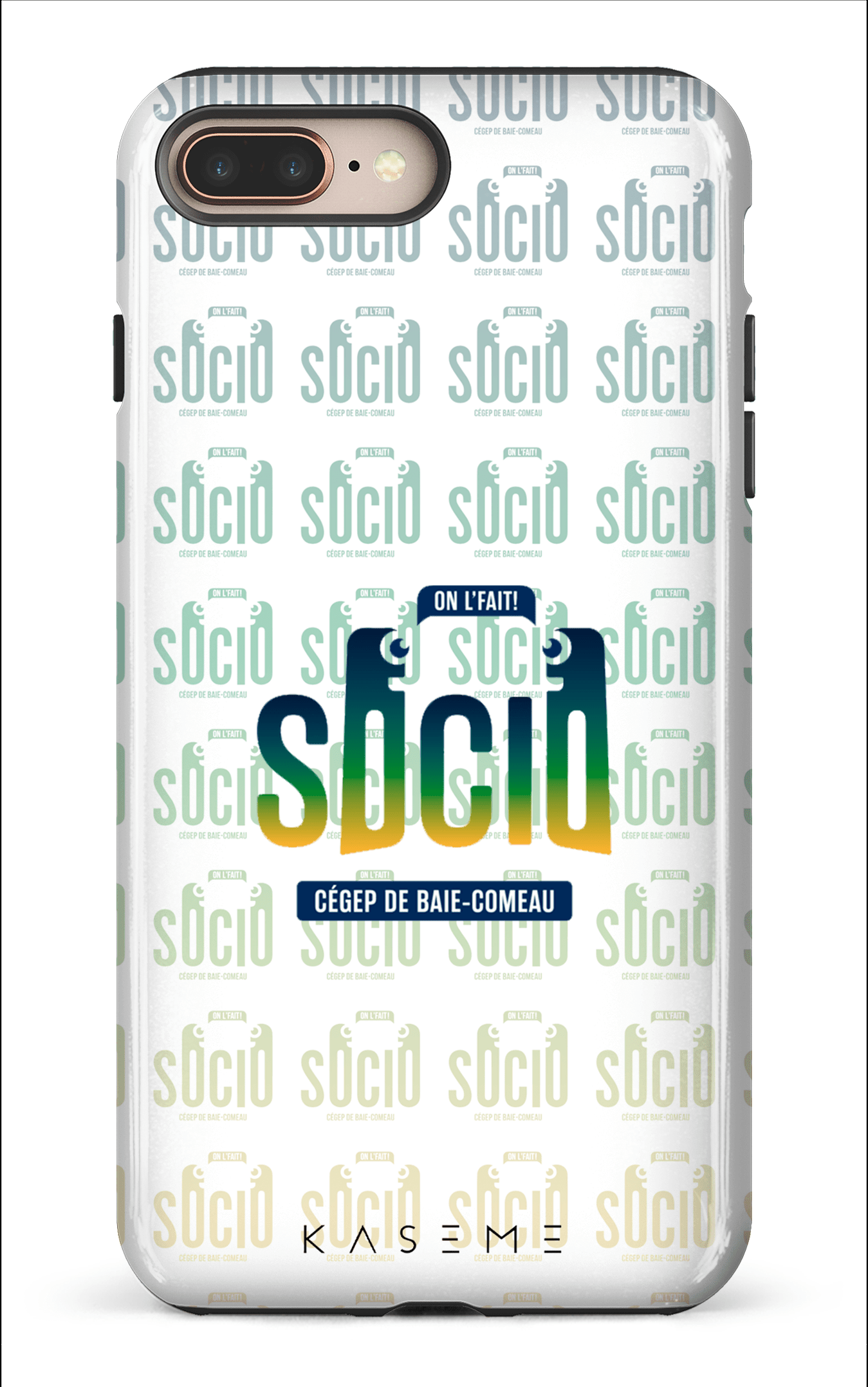 iPhone 8 Plus Tough Socio CBC -