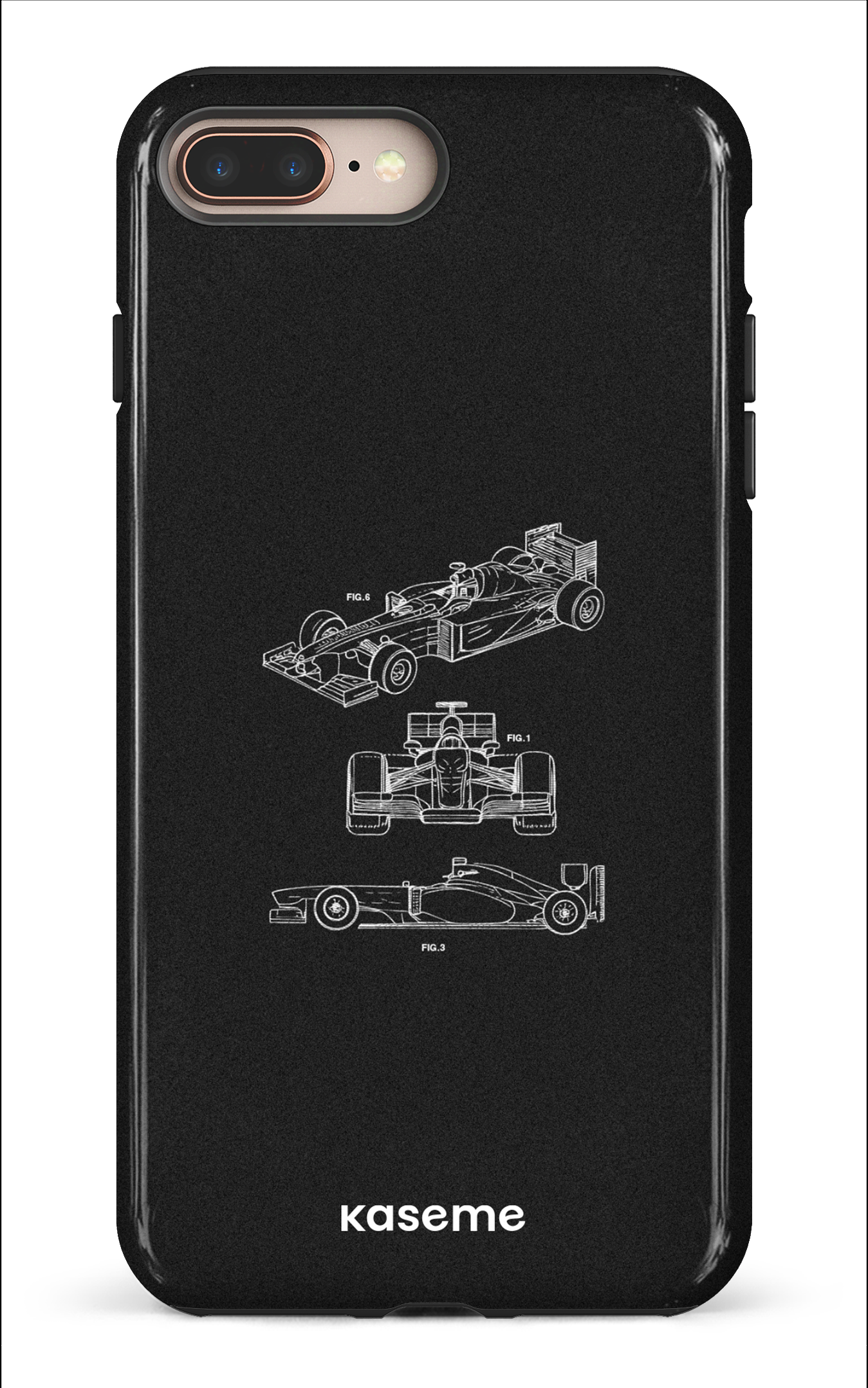 iPhone 8 Plus Tough Sport Car -